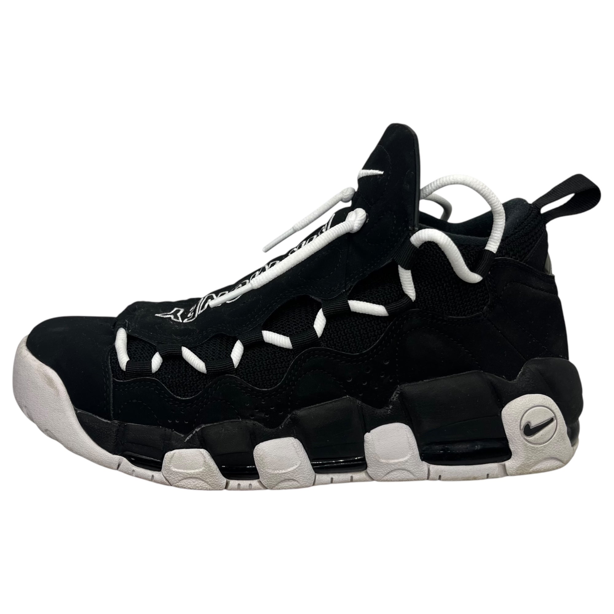 NIKE(ナイキ) AIR MORE MONEY エアモアマネー スニーカー AJ2998-001 26.5cm ブラック