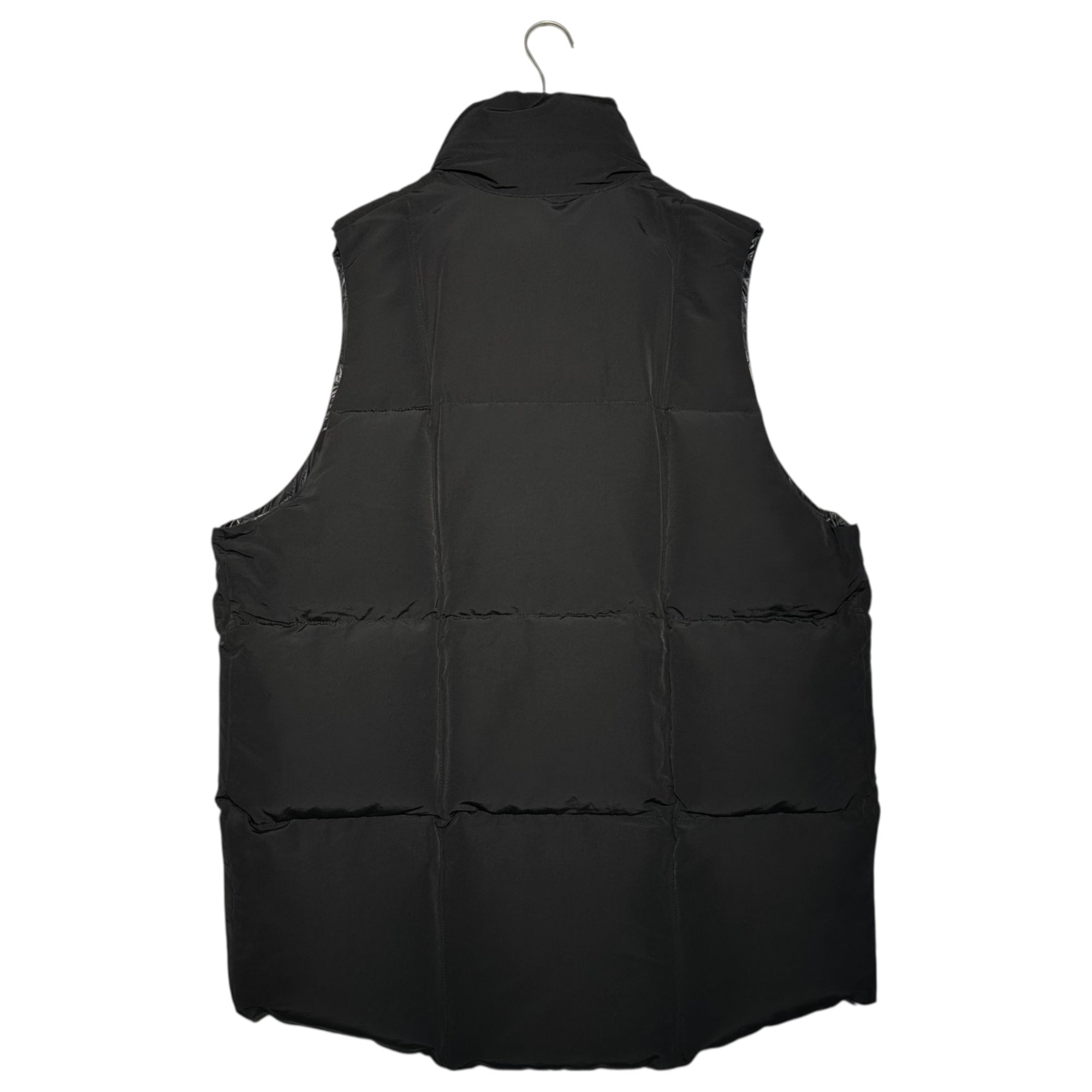 TAKAHIRO MIYASHITA The Soloist.(タカヒロミヤシタザソロイスト) Mountain PrimaLoft Nylon Vest マウンテン プリマロフト ナイロン ベスト sj.00010SS22 46 ブラック 中綿 ビニール ポケット