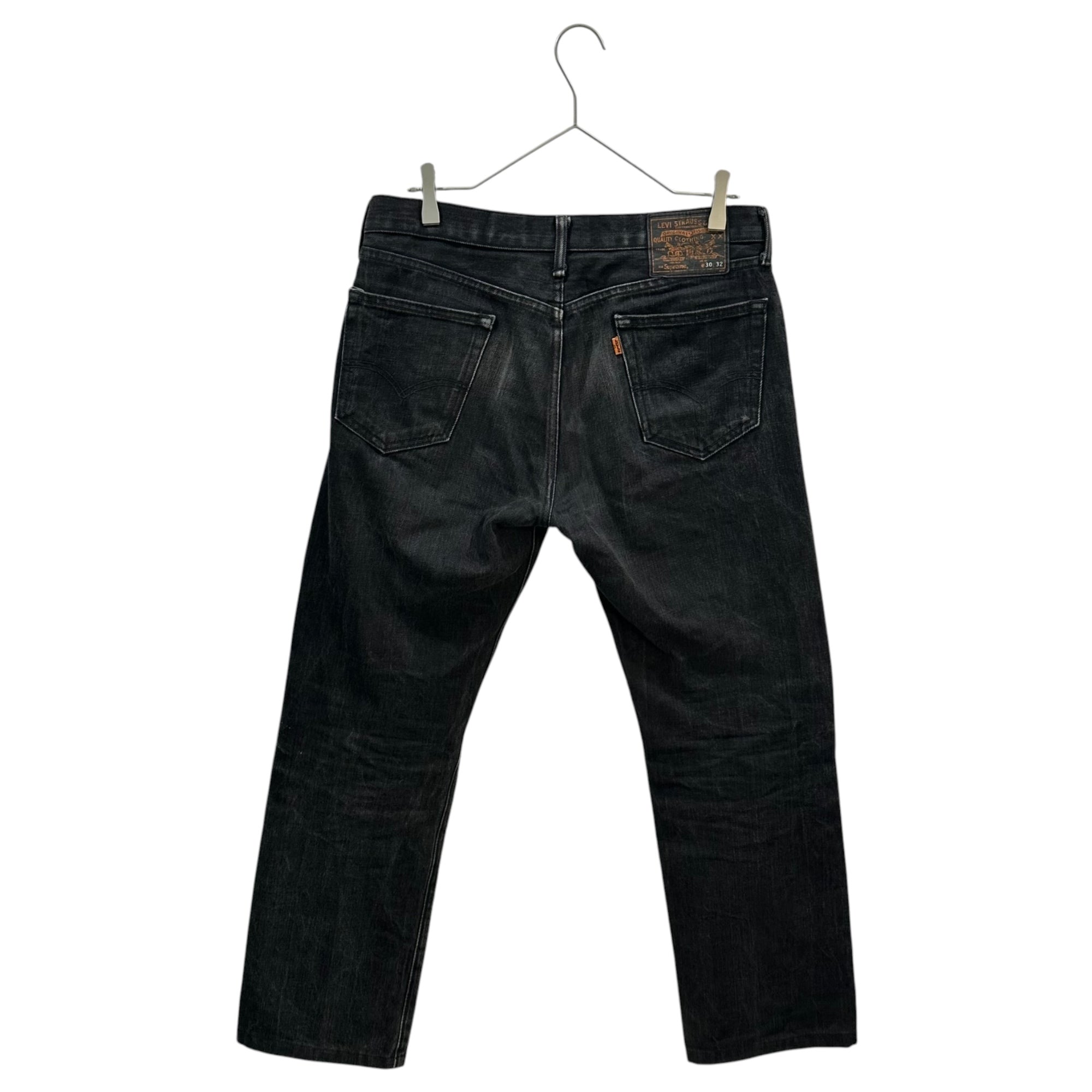 Supreme × Levi's(シュプリーム × リーバイス) 12AW 505 Zip-Fly Jean ブラック デニム パンツ PC9-00505-1003 W30 ブラック レオパード