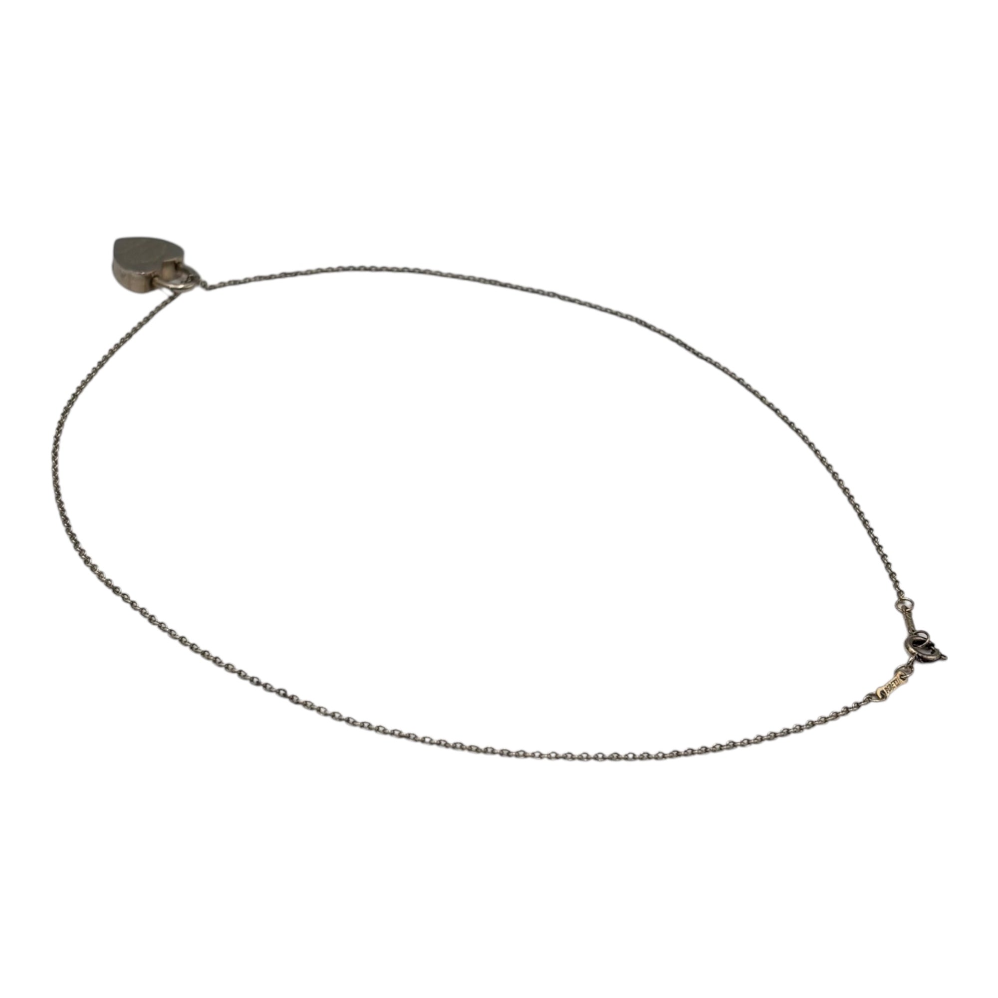 TIFFANY & CO.(ティファニー) Return to Tiffany™ Heart Tag Pendant