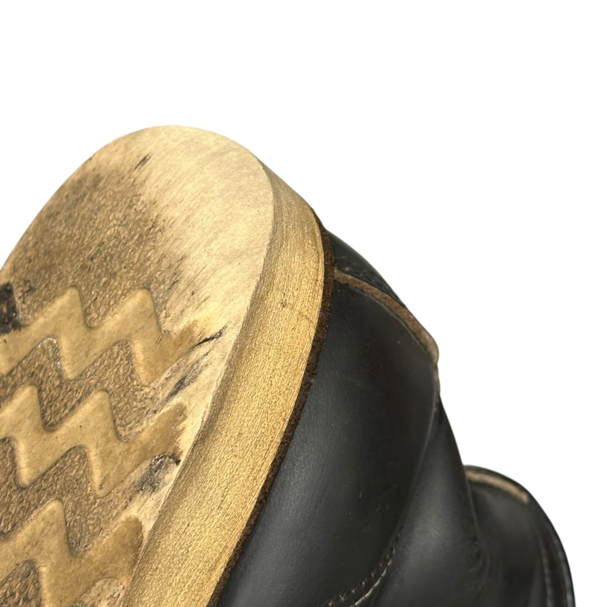 REDWING(レッドウィング) 1996～2003's USA made 6-inch Classic Moc 6インチ クラシック モック 8179 7(25cm程度) ブラック 90年代～ 90's~00's 刺繍羽根タグ ワークブーツ