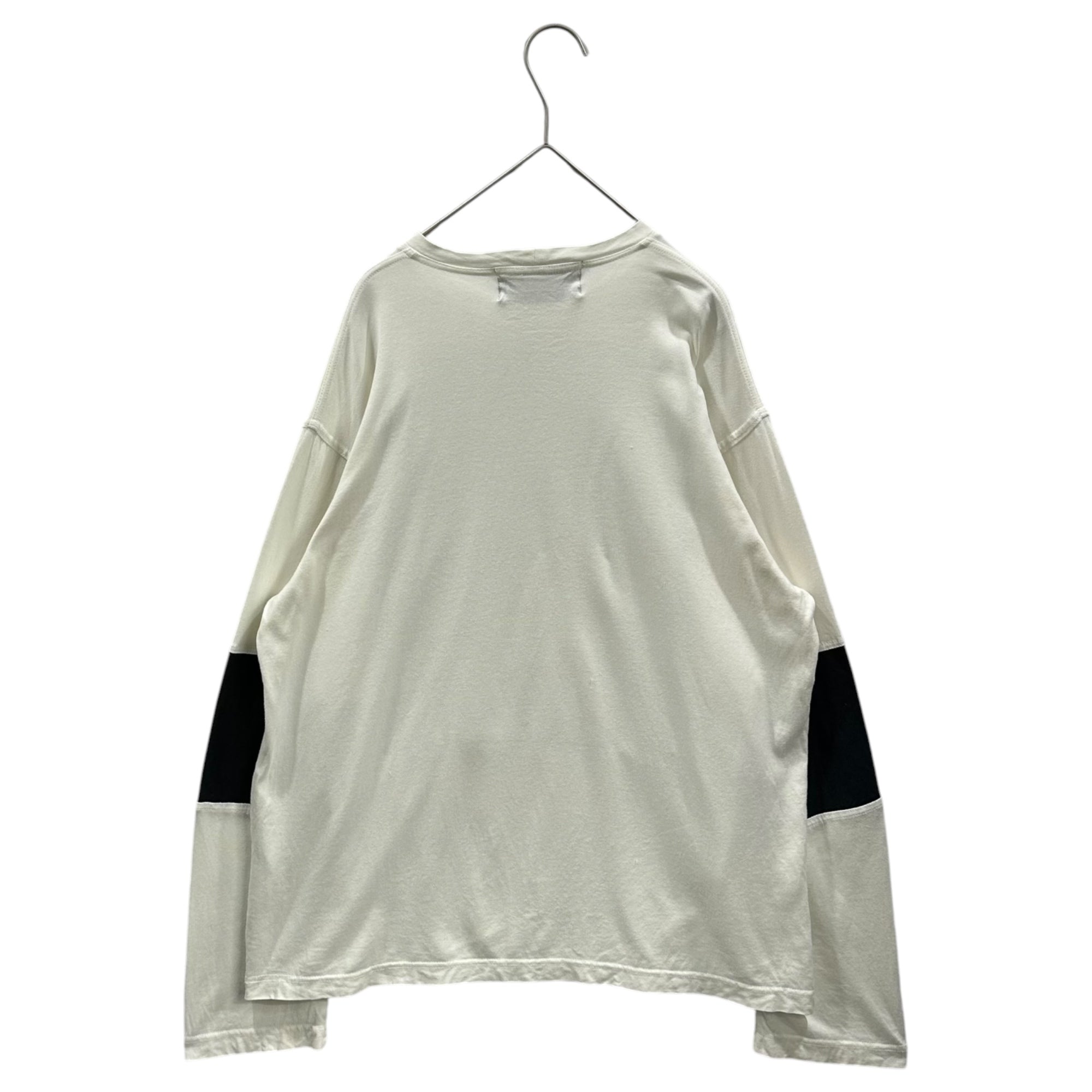 Nemeth(ネメス) Heart Palm Art L/S T-Shirt 心臓 掌 長袖 Tシャツ ロンT NO.108 FREE ホワイト×ブラック
