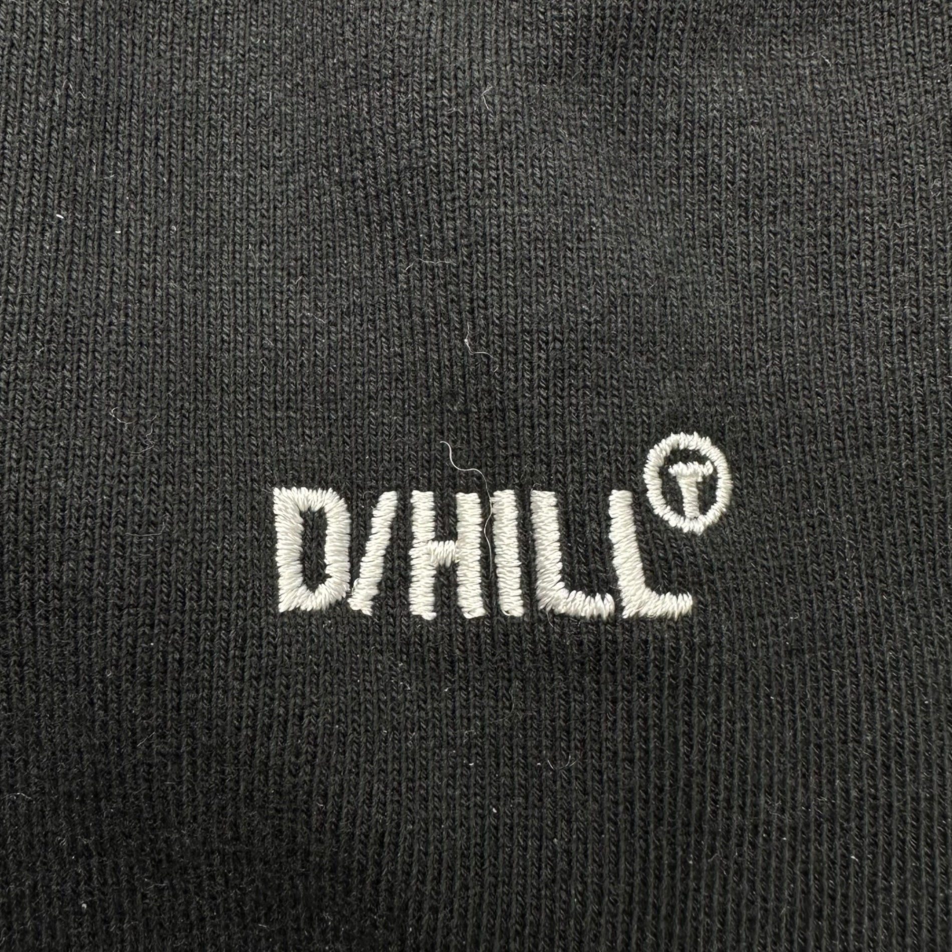 D/HILL(ディーヒル) "HOLLYWOOD PYTHON" Sweater Shirt パイソン エコ レザー 切替 クルーネック スウェット 表記無し(FREE) ブラック