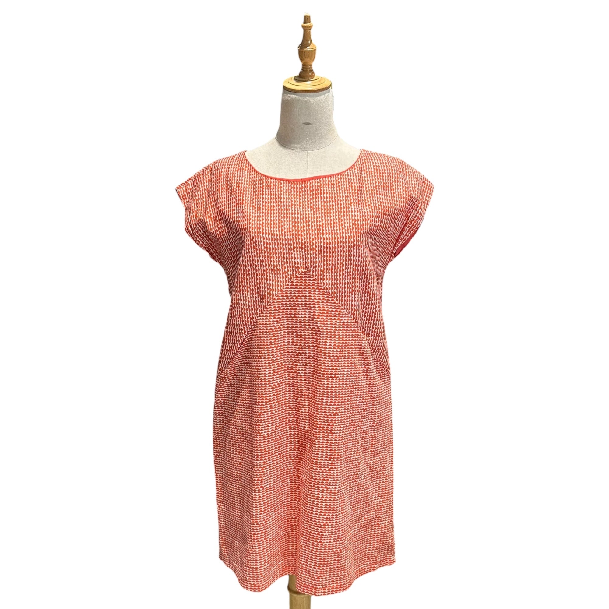 marimekko(マリメッコ) PAPAJO Dress One-Pieace パパヨ ドレス ワンピース 52131-35756 36(S) オレンジ
