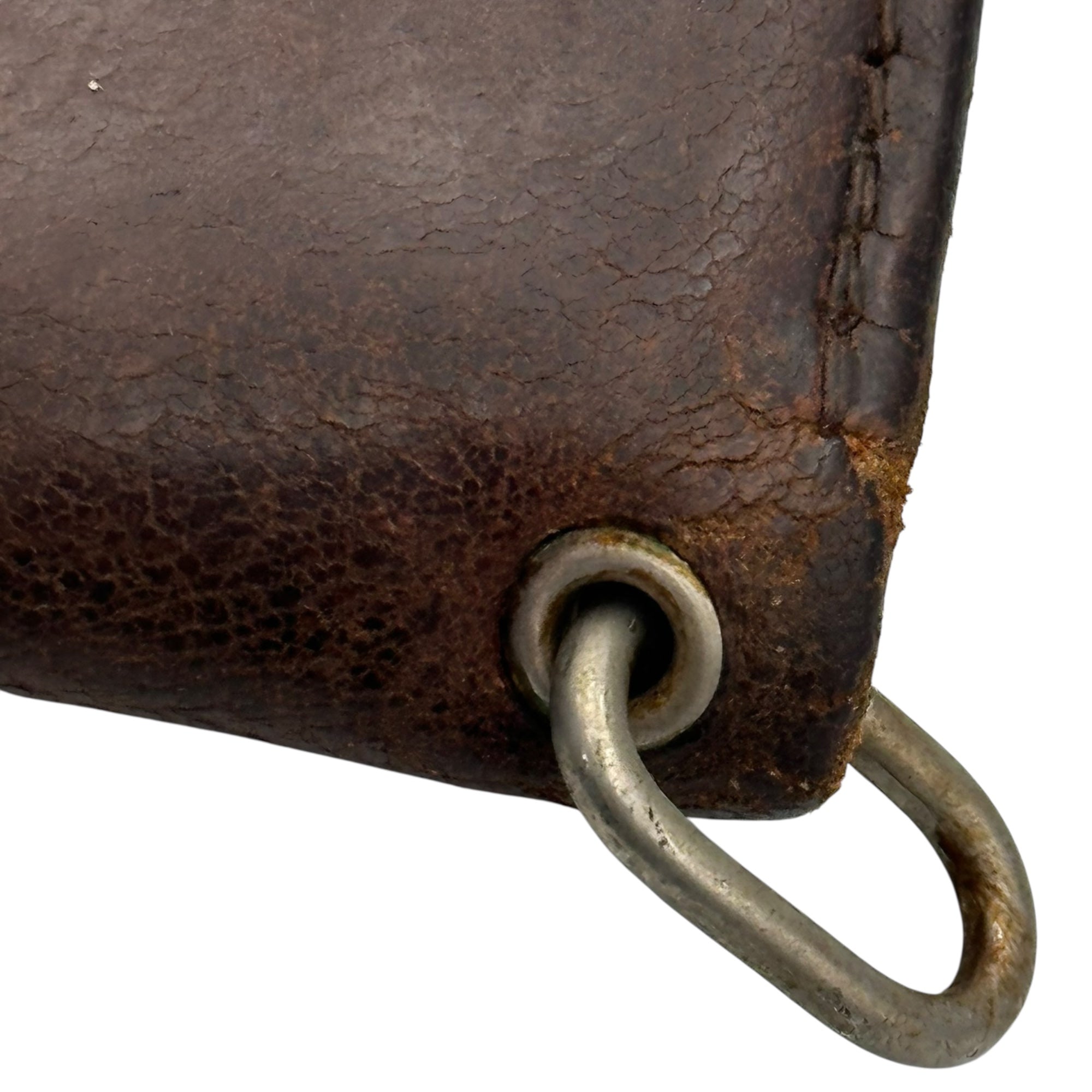 goro's(ゴローズ) Indian Concho Saddle Leather Long Wallet インディアンコンチョ サドルレザー ロング ウォレット ブラウン