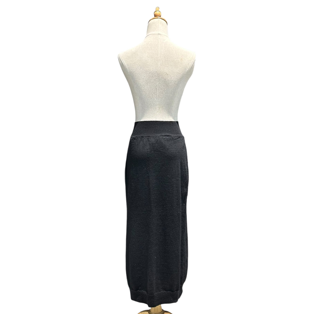 COMME des GARCONS(コムデギャルソン) 1989AW Vintage Wool Pencil Skirt ヴィンテージ ウール タイト スカート RN-110080 FREE ブラック AD1989 80s アーカイブ
