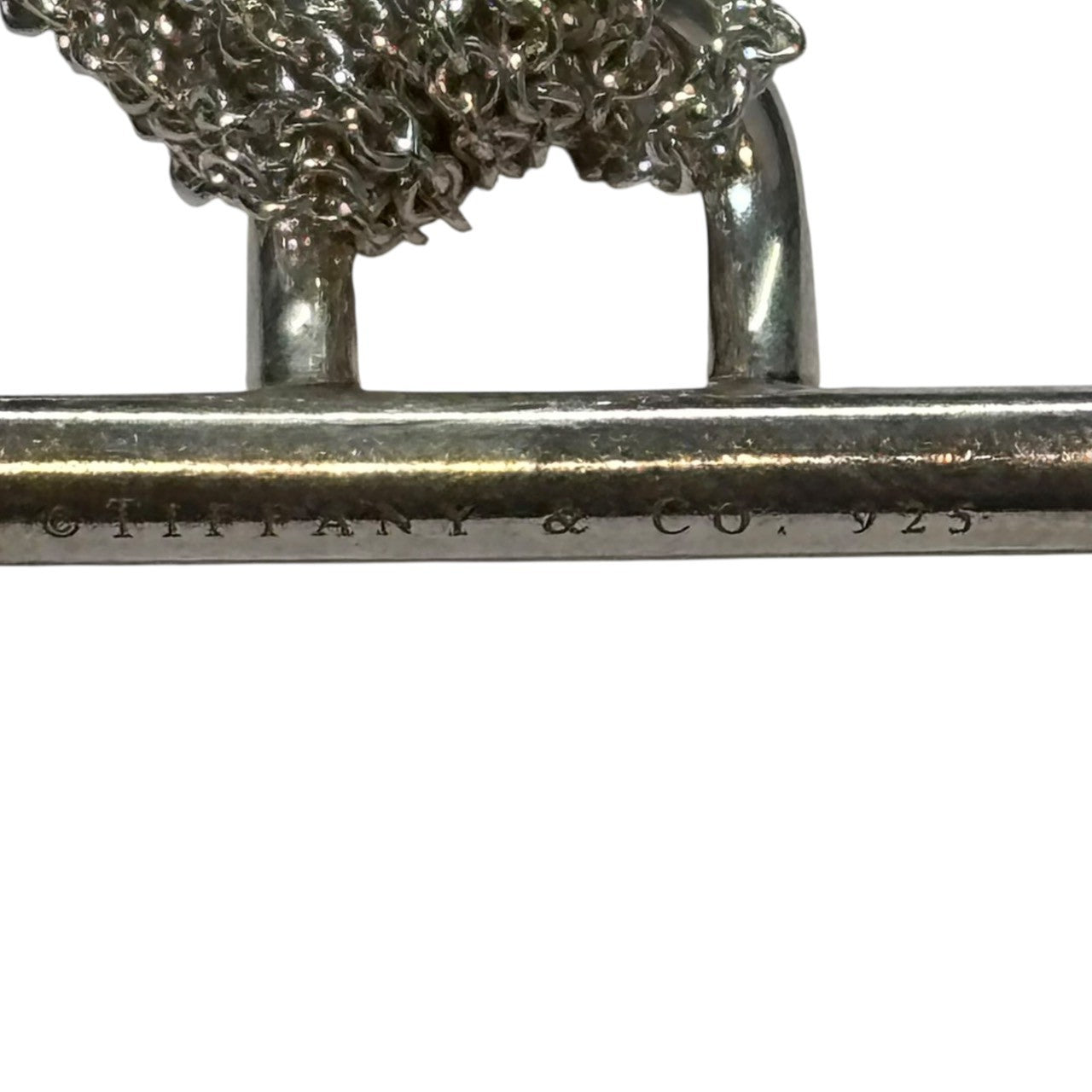 TIFFANY & CO.(ティファニー) Open Heart Toggle Chain Necklace