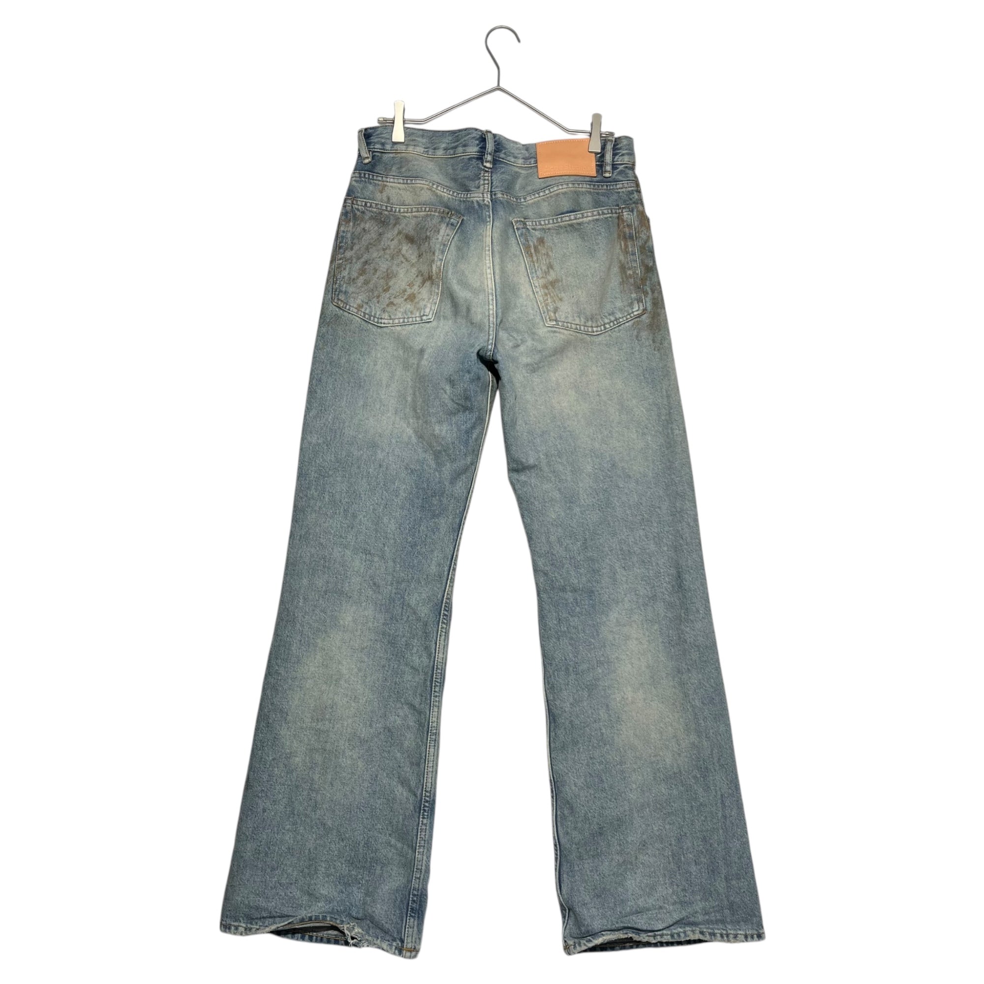 Acne Studios(アクネストゥディオズ) 2021M Penicillin distressed denim pants 2021M Penicillin ダメージ加工 デニム パンツ B00317 29-32 インディゴ