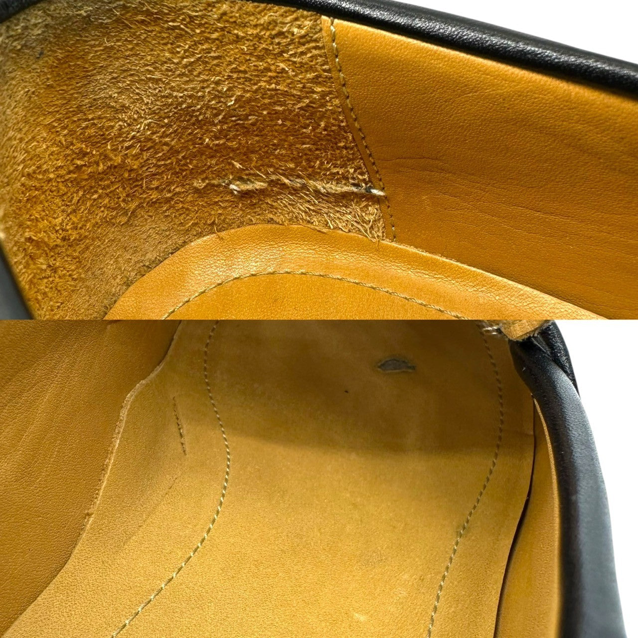Hender Scheme(エンダースキーマ) Leather Loafers レザー ローファー #2146  2(23.5-24.0cm)少々大き目の作りです ブラック
