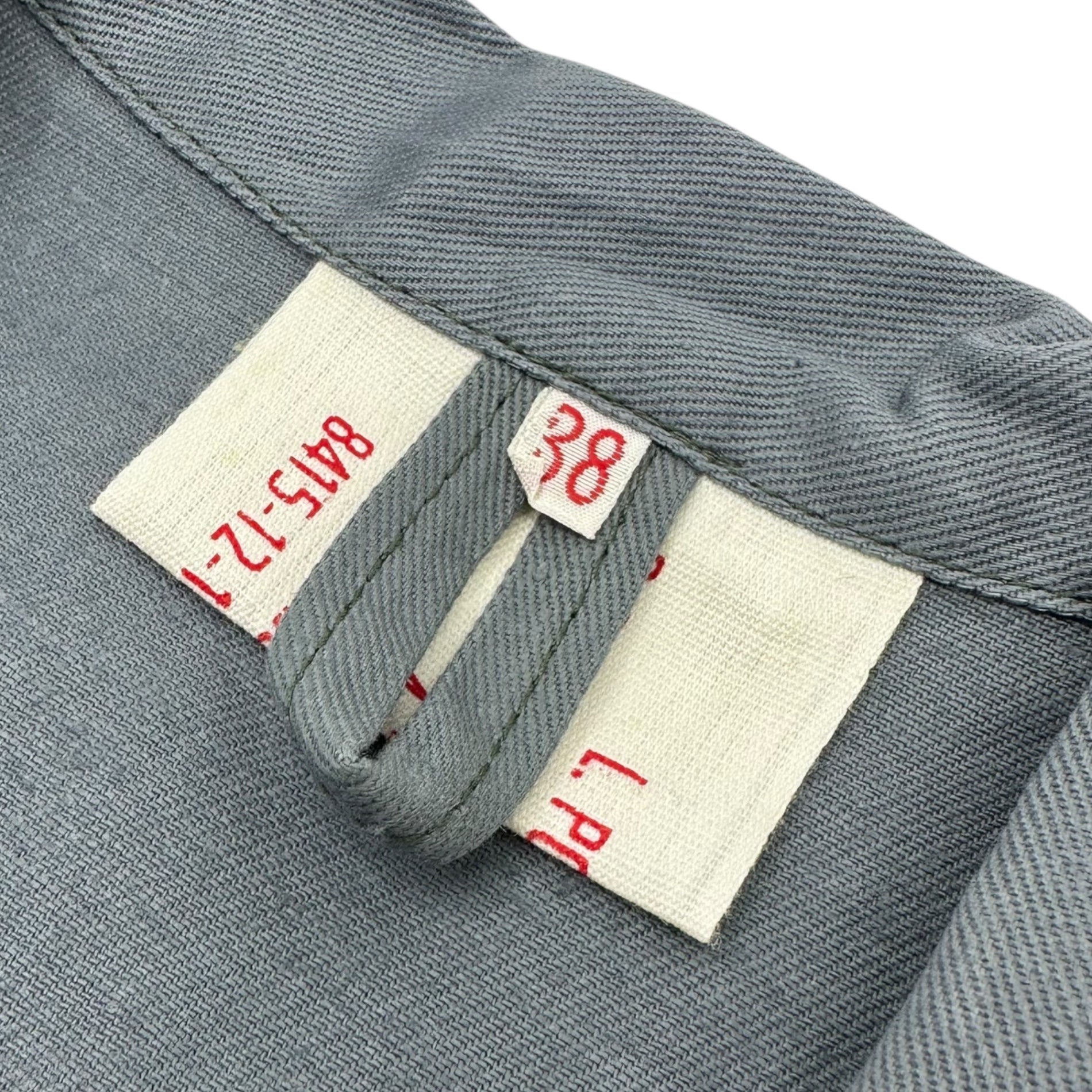 VINTAGE(ヴィンテージ) 70~80's German military medical dress coat  メディカル 半袖ワンピース 38 グレー ドイツ軍 EURO MILITALY デッドストック