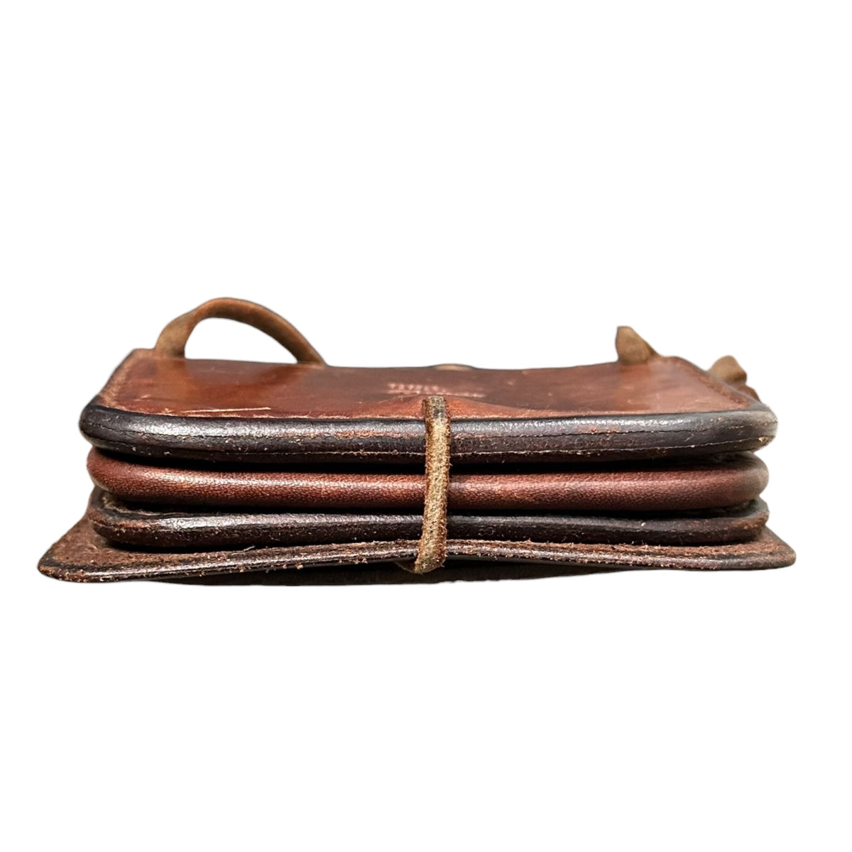 goro's(ゴローズ) Saddle Leather Concho Belt Pouch サドル レザー コンチョ ベルト ポーチ ブラウン