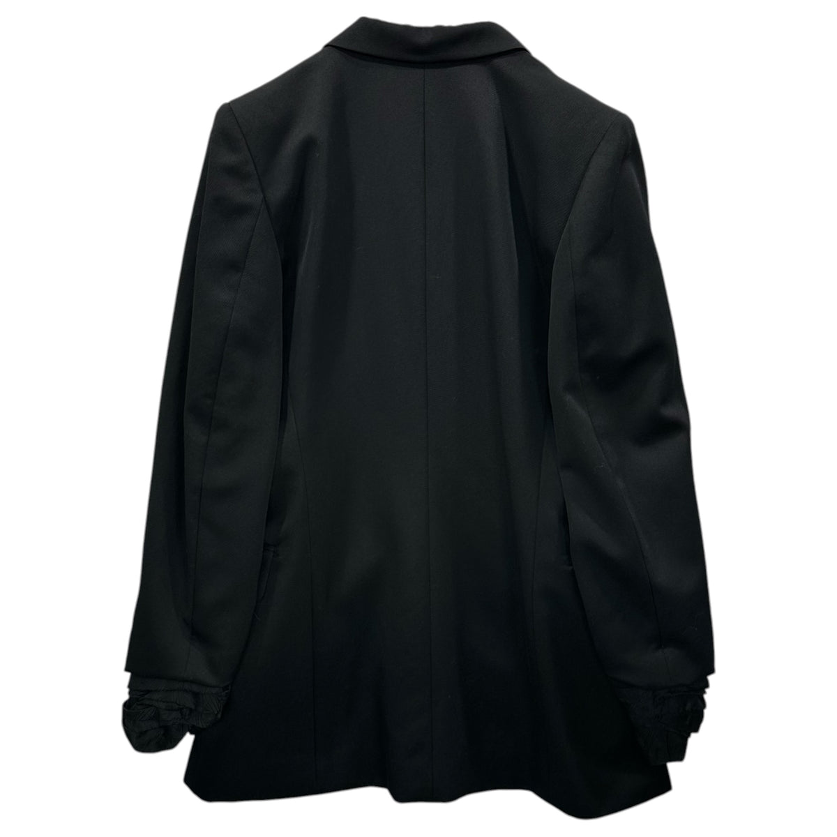 COMME des GARCONS(コムデギャルソン) 1992AW Lined Gathered Sleeves 3B Jacket ライニング ギャザー スリーブ 3B ジャケット GJ-05075 M ブラック 90's 90年代 テーラード