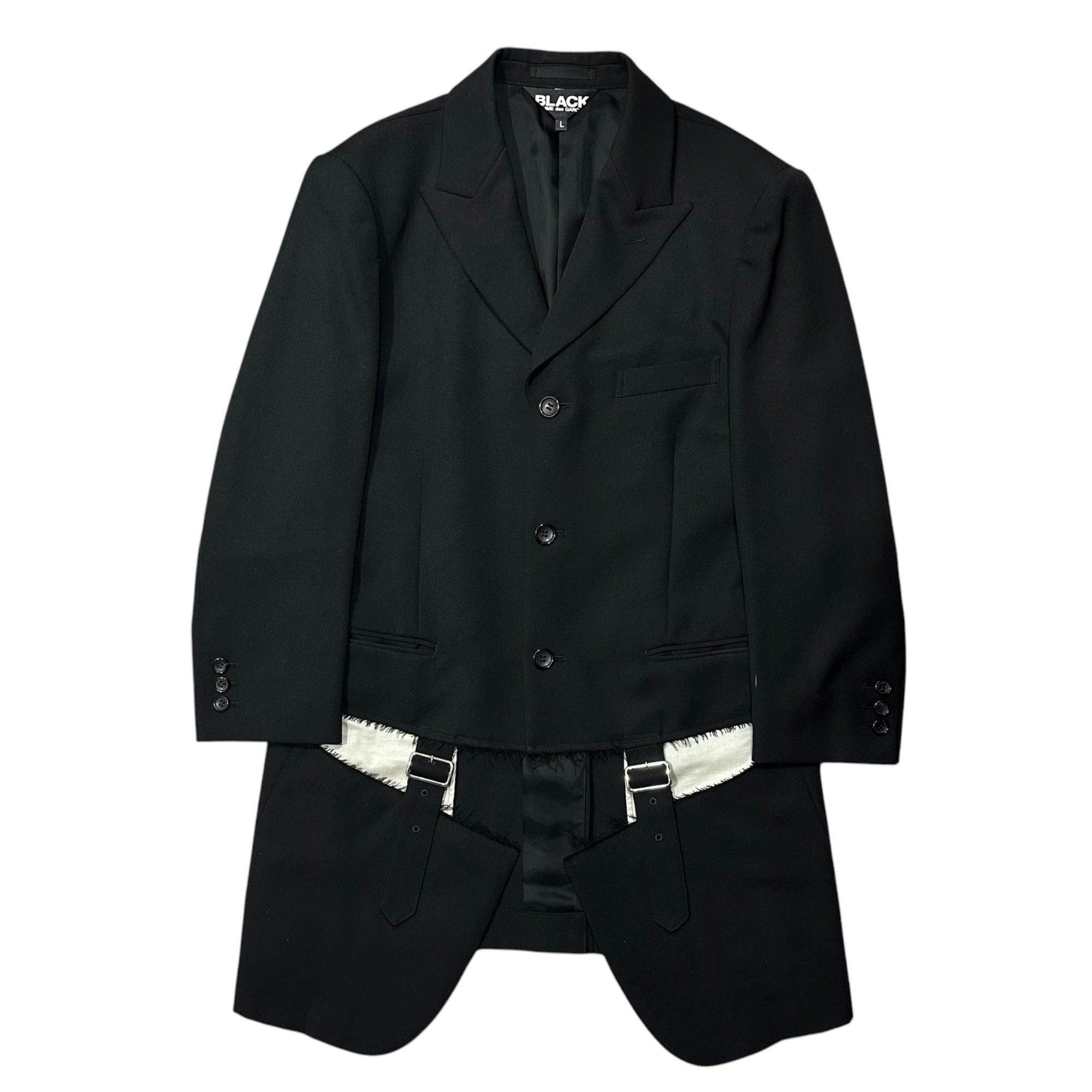 BLACK COMME des GARCONS(ブラックコムデギャルソン) 2023AW Slash