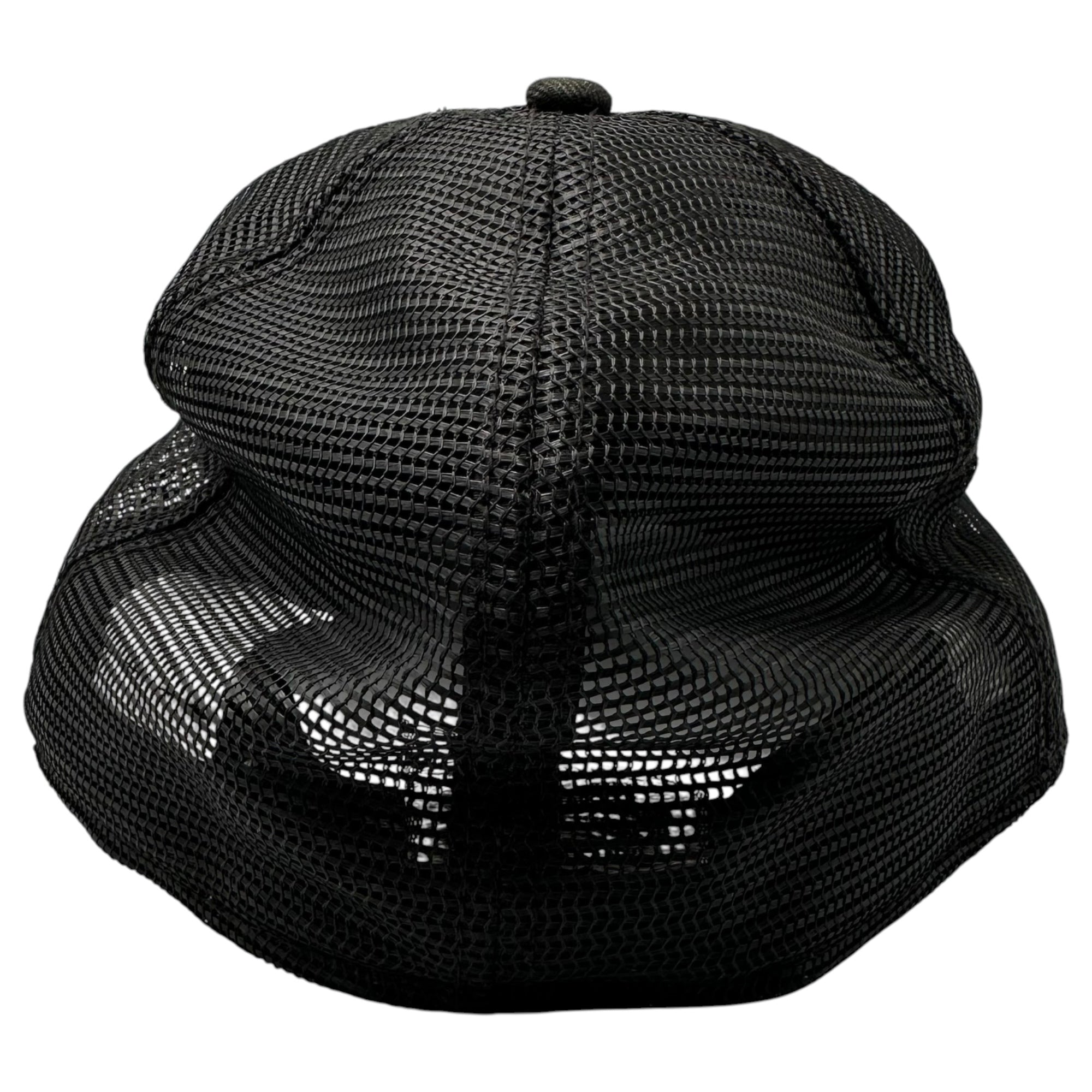 STUSSY New Era メッシュキャップ ブラック NEW ERA×STUSSY(ニューエラ×ステューシー) LA MECH BACK CAP メッシュ