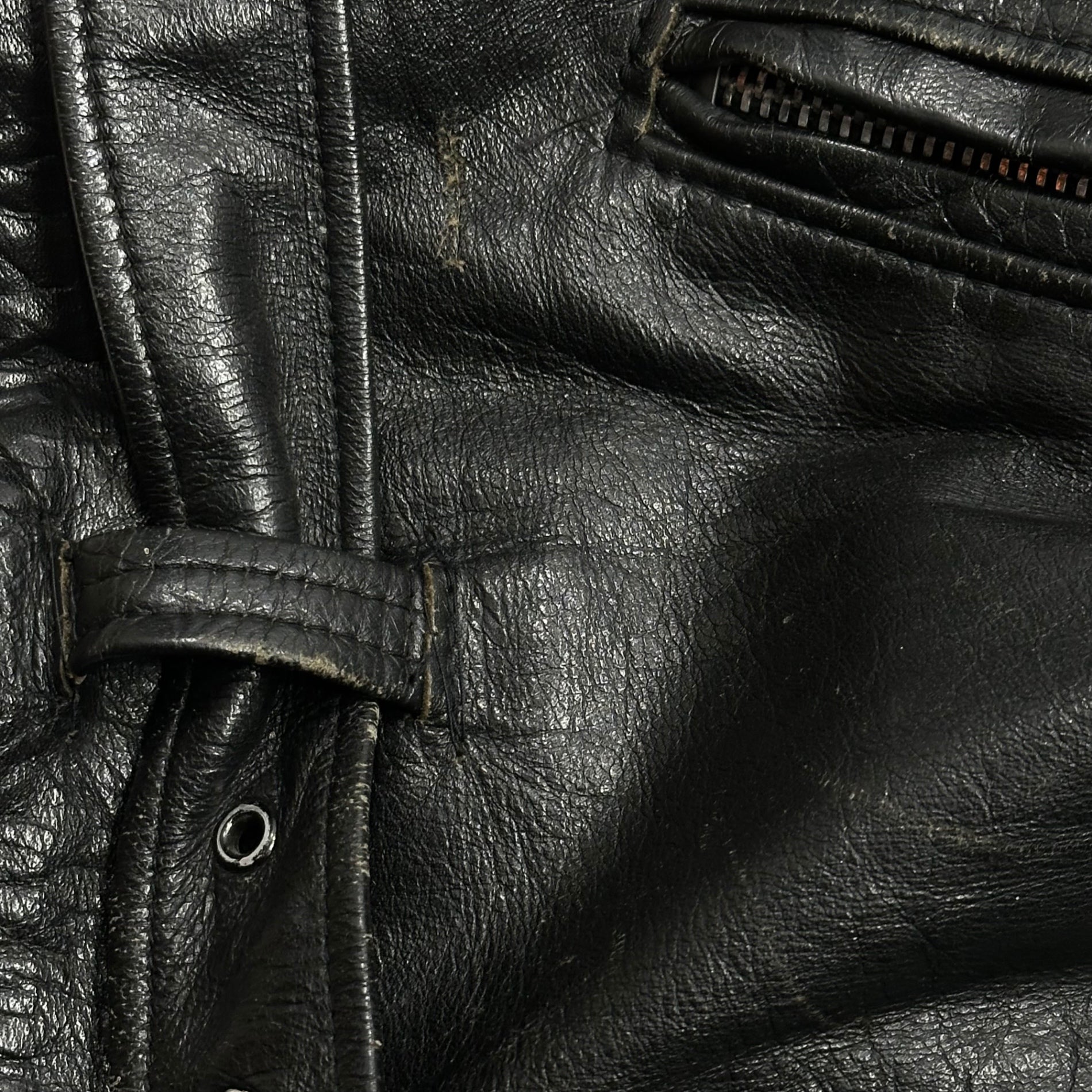 Berman's(バーマンズ) 70's~80's Leather Double Rider Jacket レザー