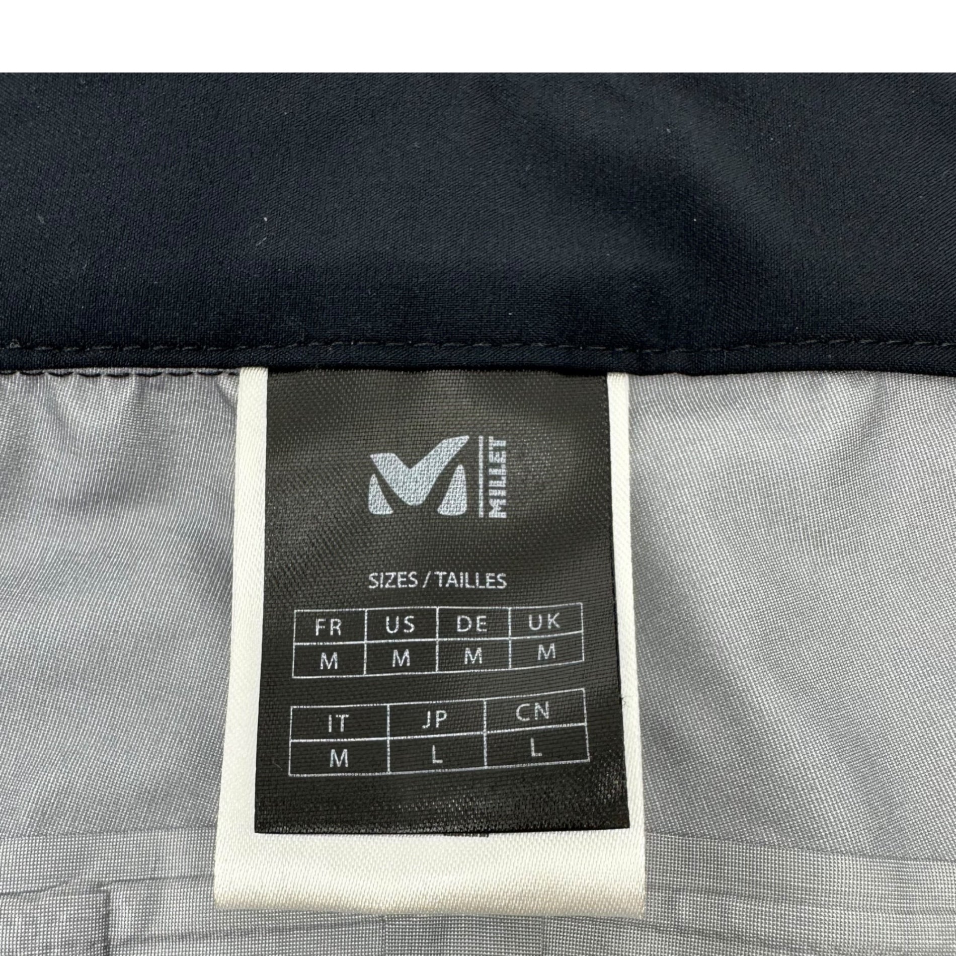 MILLET(ミレー) TYPHON 50000 ST TREK PANT ティフォン 50000 ストレッチ トレック パンツ MIV01483 L ブラック アウトドア
