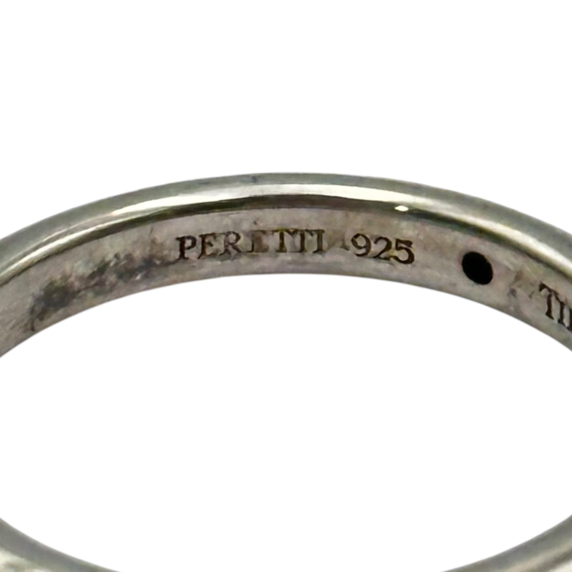 ティファニー リング スタッキングバンド サファイア 11.5号 シルバー TIFFANY & CO.(ティファニー) Sapphire Stacking Band Ring サファイア