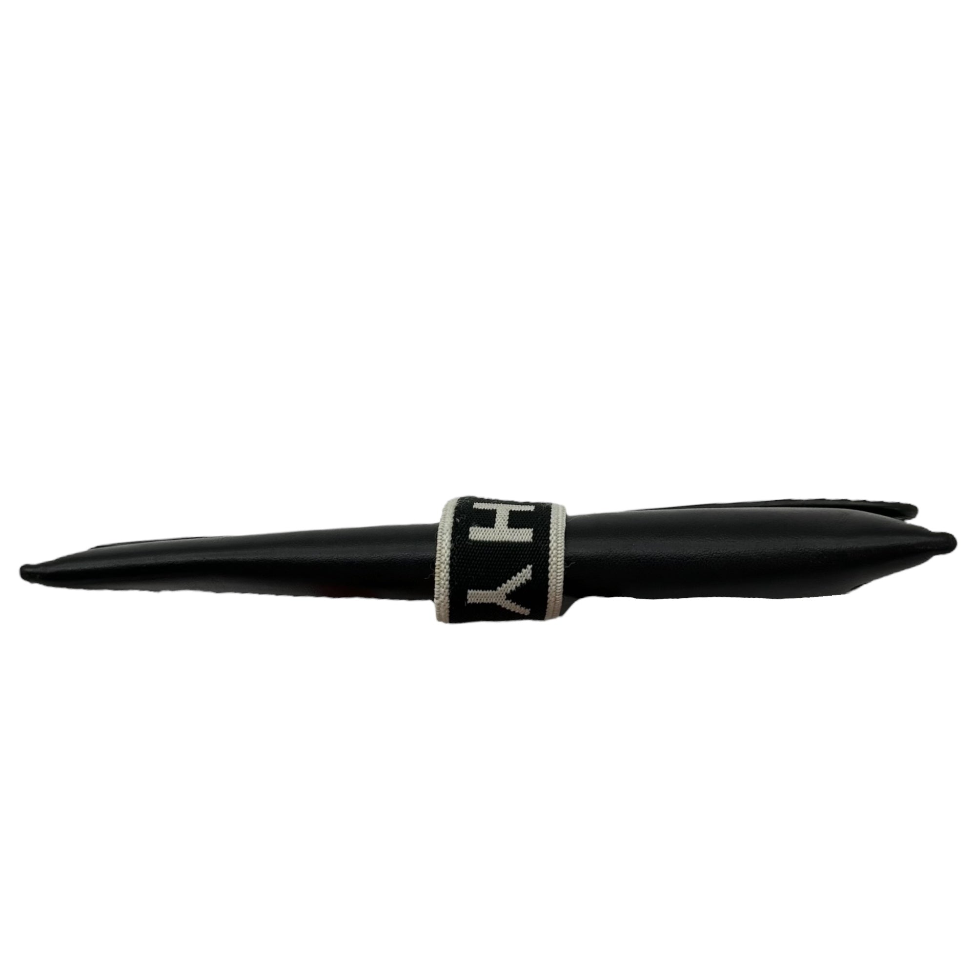 GIVENCHY(ジバンシィ) URBAN Clutch bag アーバン ロゴ バンド レザー クラッチ バッグ BB605HB0CQ 001 ブラック ウォレット 長財布