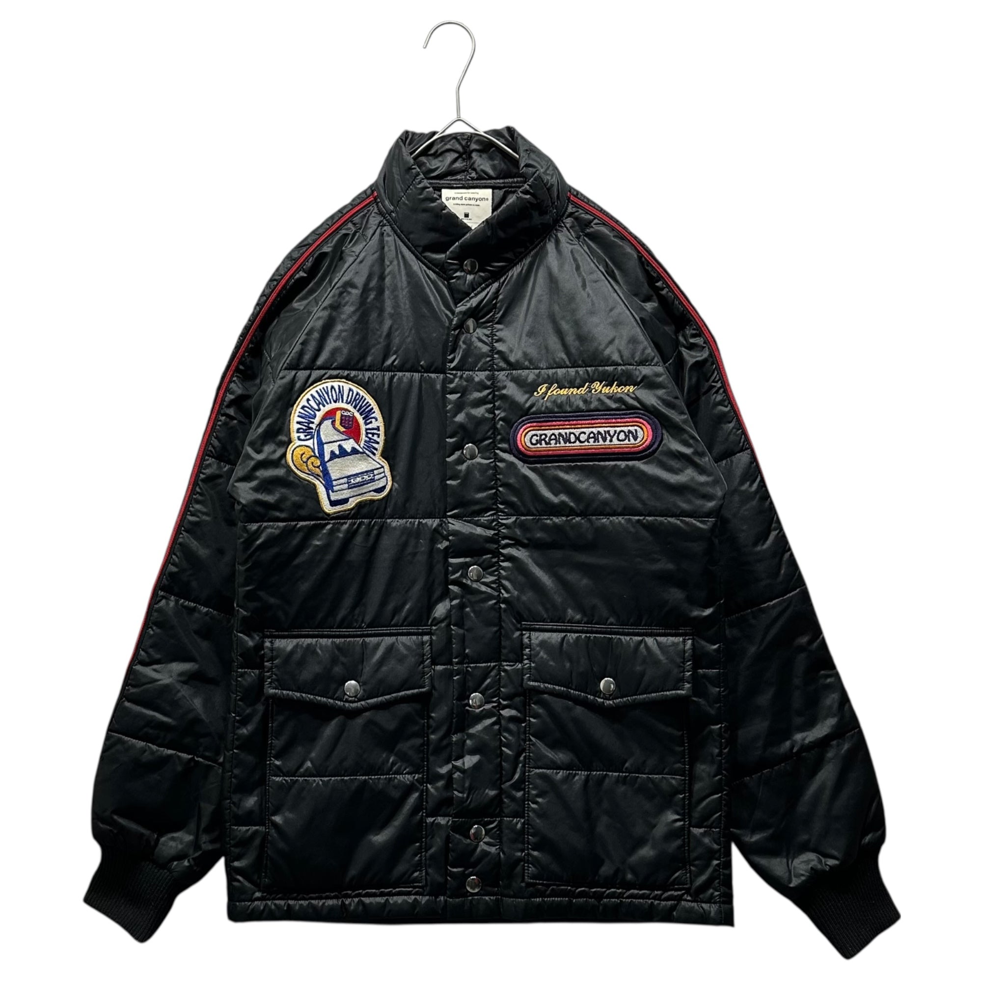 GDC(ジーディーシー) 00's Padded Racing Jacket 中綿 レーシング ジャケット L ブラック