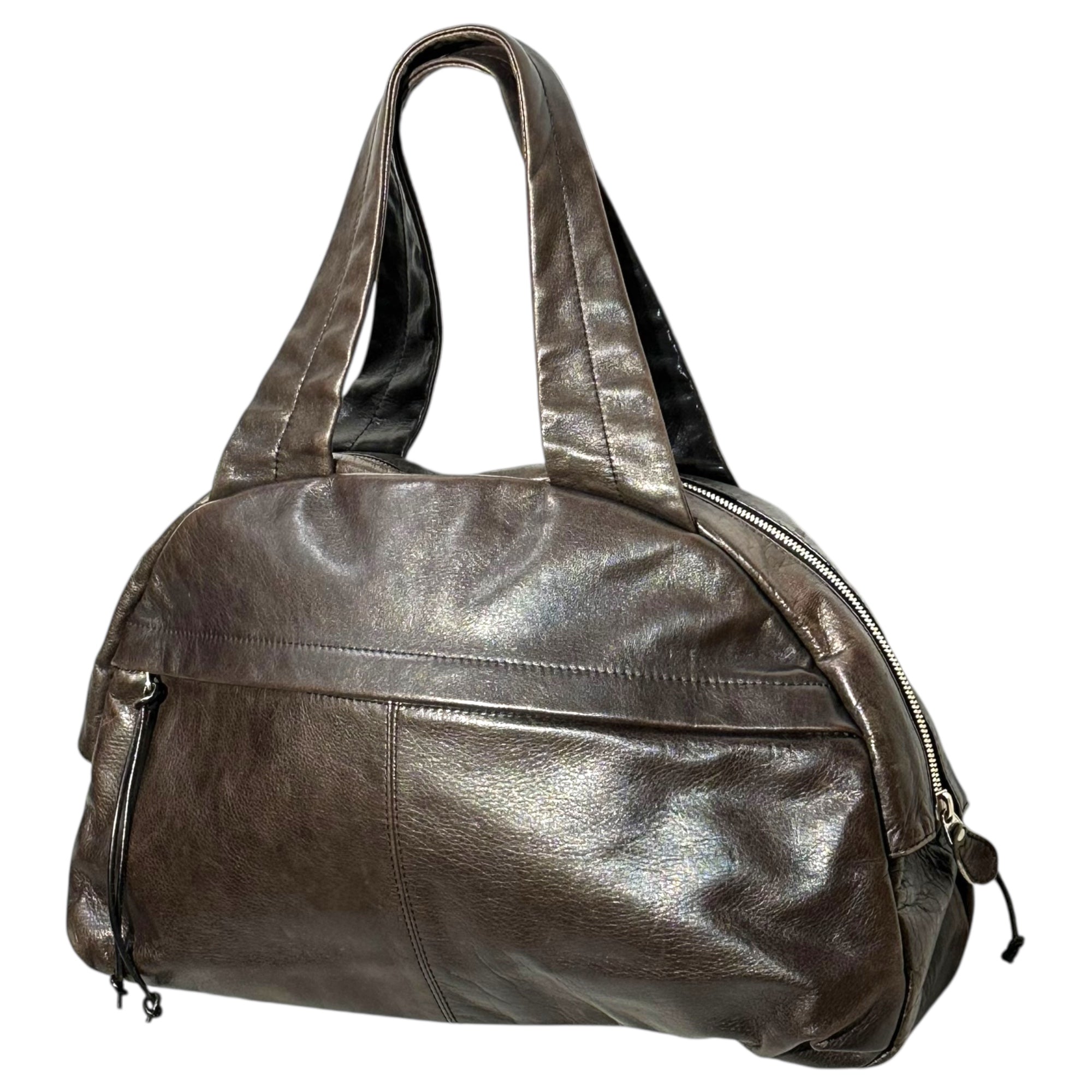 Y's(ワイズ) Horse leather one-shoulder bag ホース レザー ワン ショルダー バッグ YR-I02-765 ブラウン トート ハンド 馬革