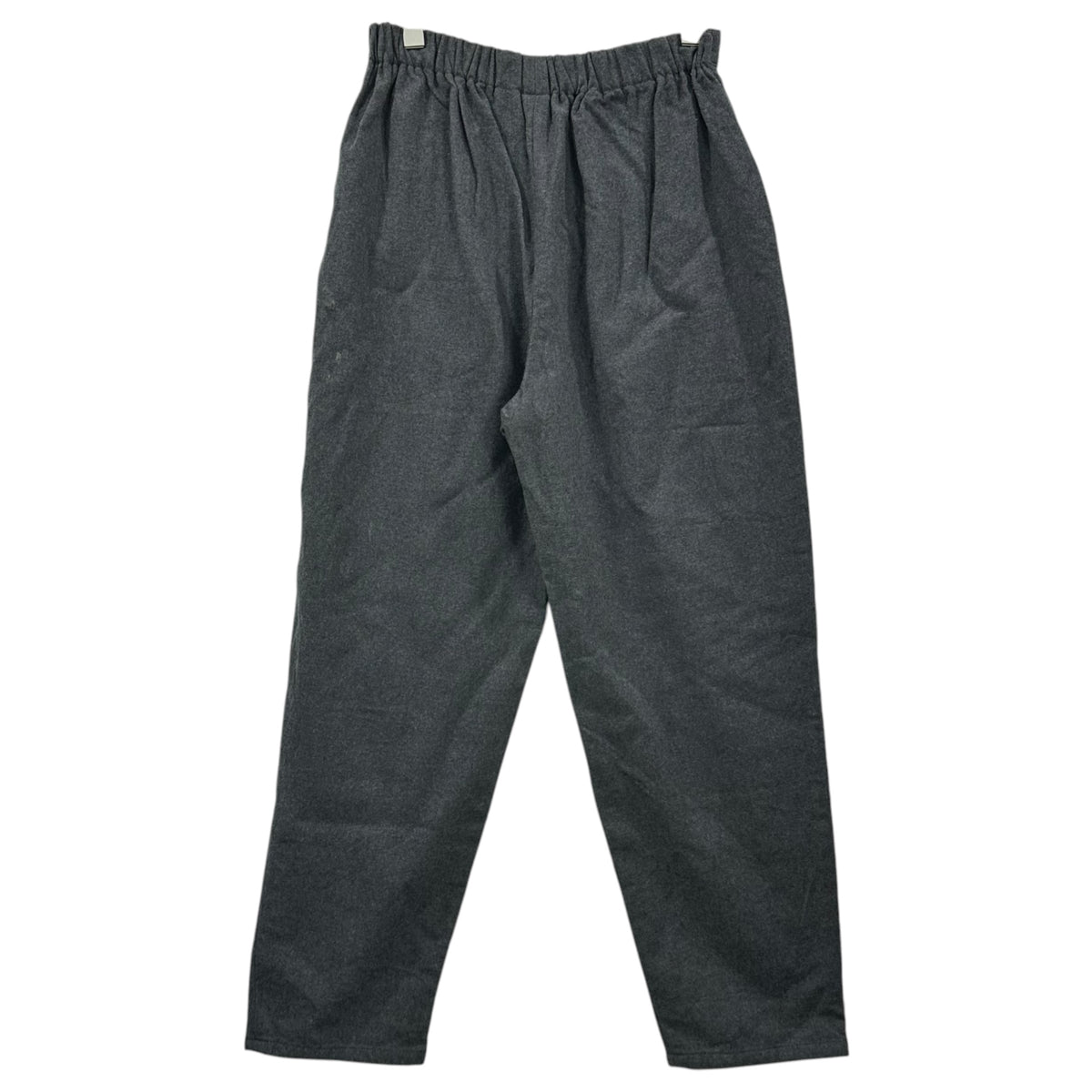 COMME des GARCONS(コムデギャルソン) 1980's Wool Easy Slacks ウール イージー スラックス パンツ P-050220 FREE グレー AD表記無 80年代前半製造品 アーカイブ