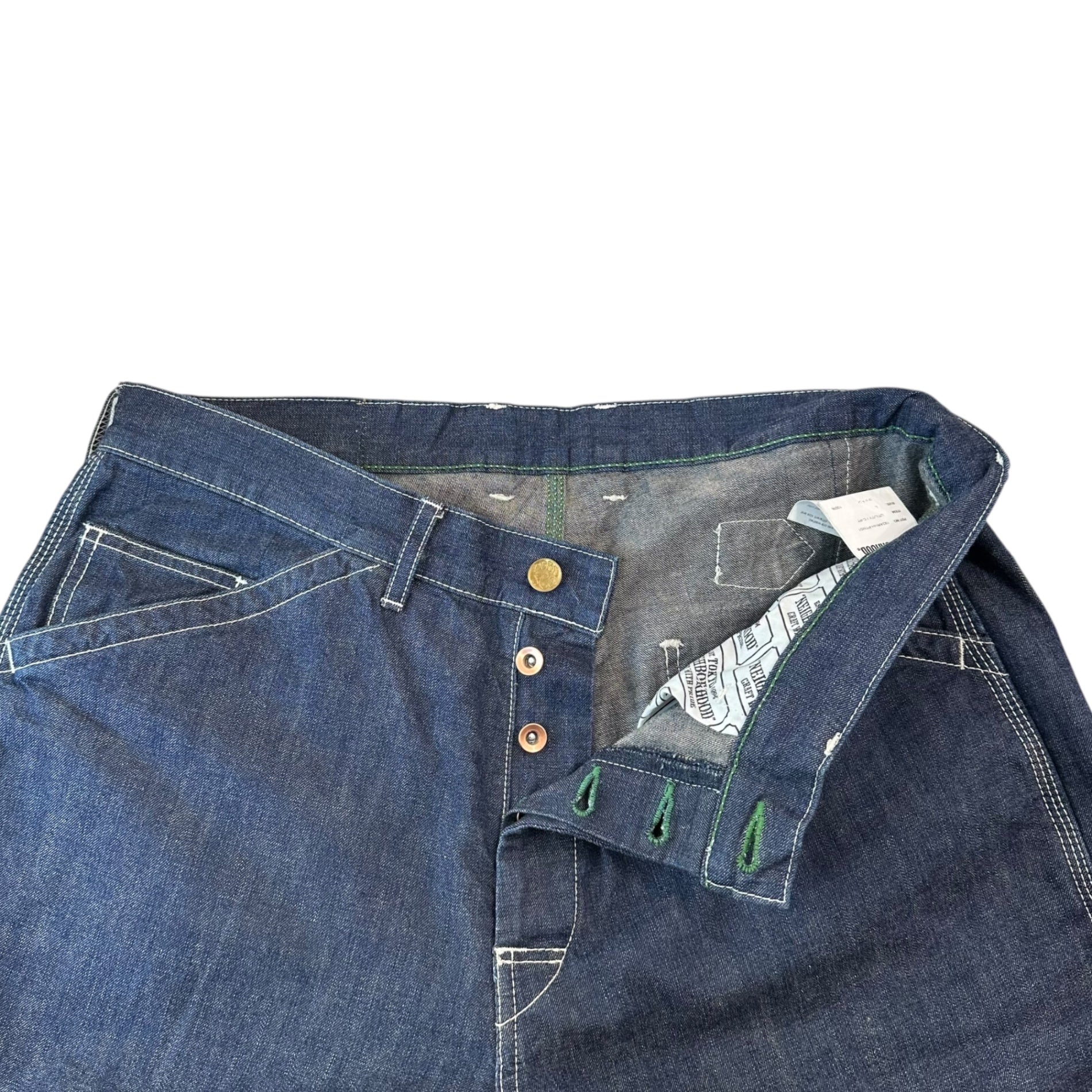 NEIGHBORHOOD(ネイバーフッド) 19AW UTILITY / C-PT ワイド デニム