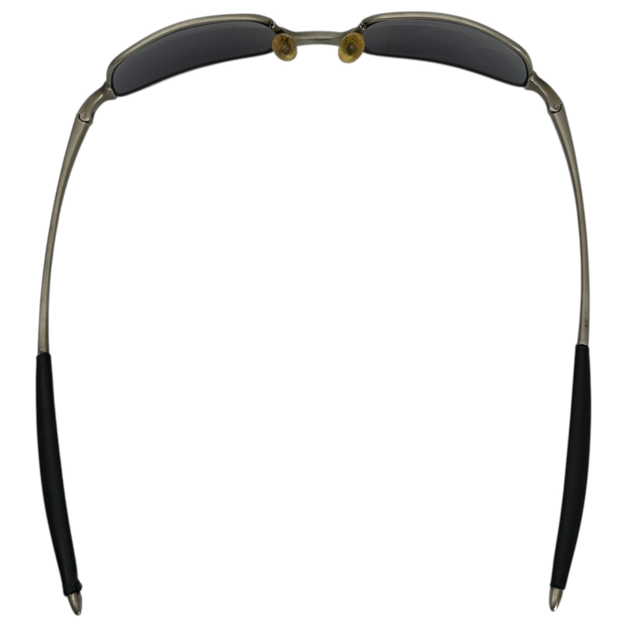 OAKLEY(オークリー) 00's Mirror Lens Metal Sunglasses ミラー レンズ メタル サングラス シルバー Y2K テック