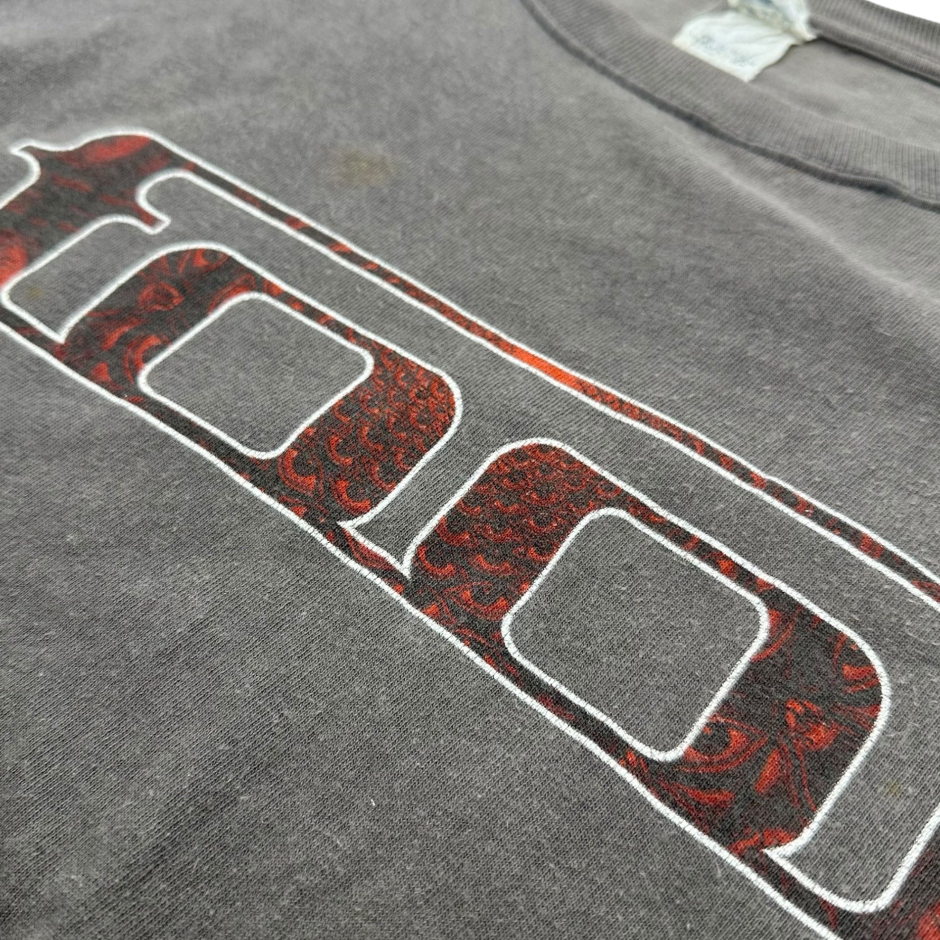 anvil(アンビル) 2007 "tool" Tee トゥール バンド Tシャツ 2X グレー 00's ヴィンテージ