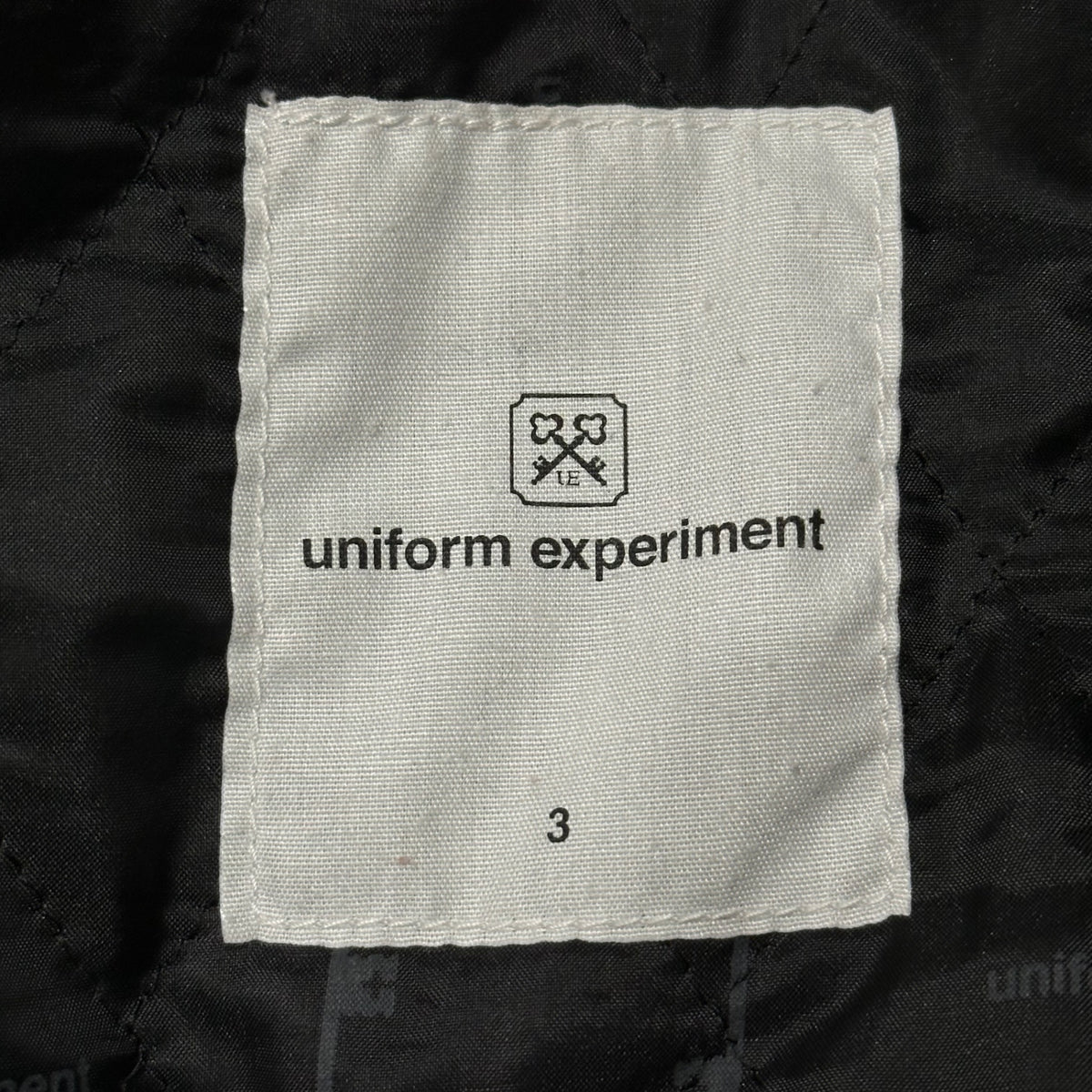 uniform experiment(ユニフォームエクスペリメント) 2012AW Shawl-Collar Back-Patch Corduroy Blouson ショール カラー バック ワッペン コーデュロイ ブルゾン UE-123027 3 ネイビー