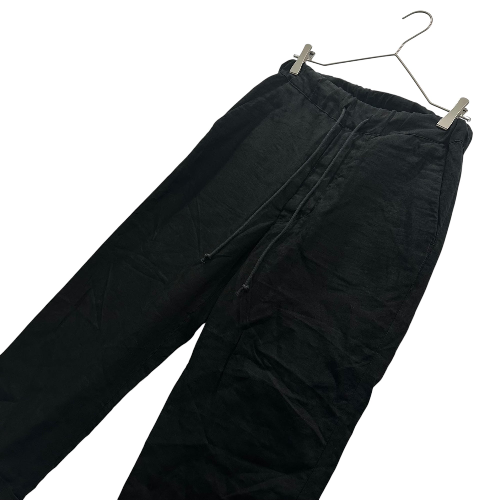 ARTS&SCIENCE(アーツアンドドサイエンス) Linen Wide Pants リネン ワイド パンツ 1 ブラック