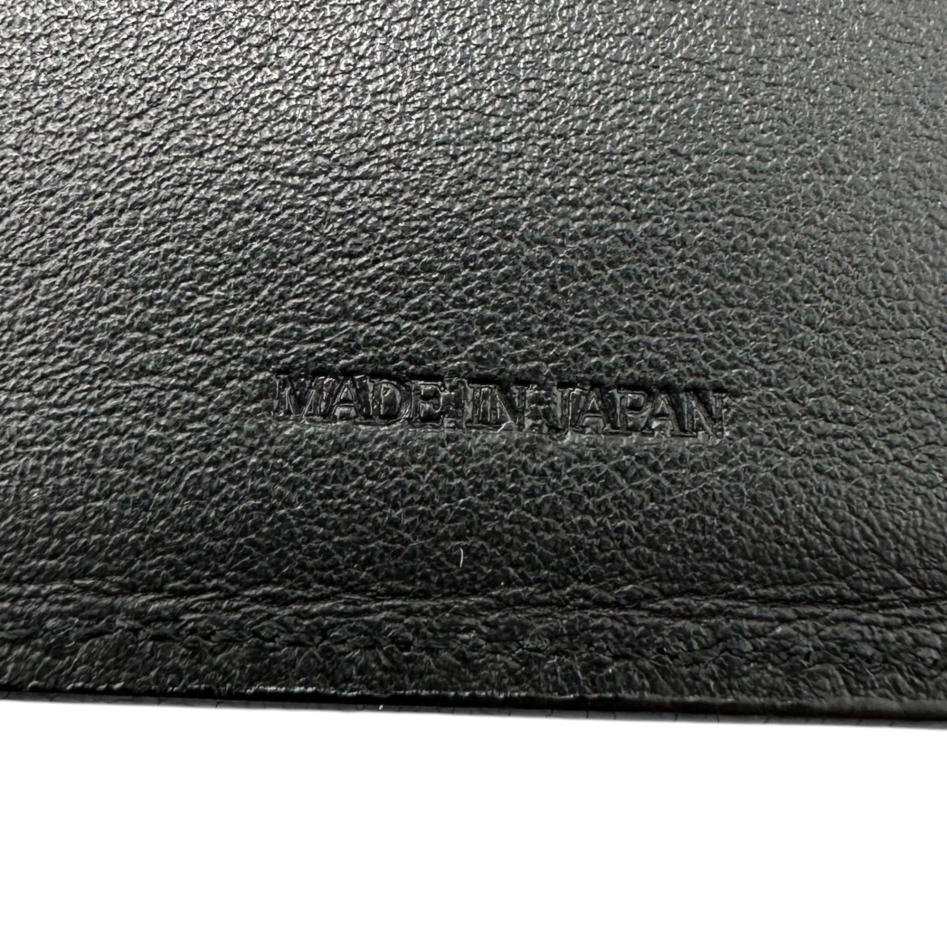 RAMIDUS(ラミダス) MONEY CLIP マネー クリップ レザー ブラック 2つ折り財布 藤原ヒロシ