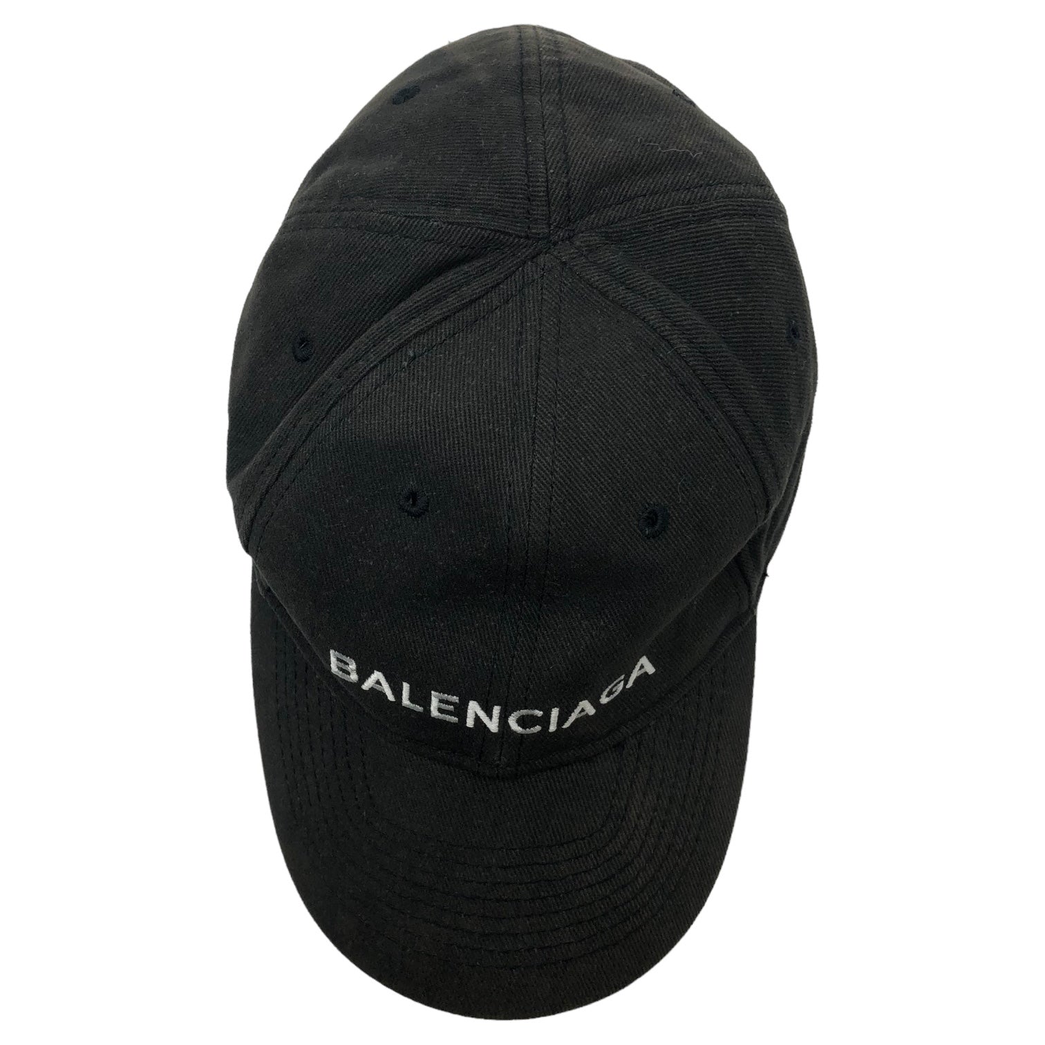 BALENCIAGA(バレンシアガ) 17AW ARCHETYPE logo cap ロゴ キャップ L 59 ブラック