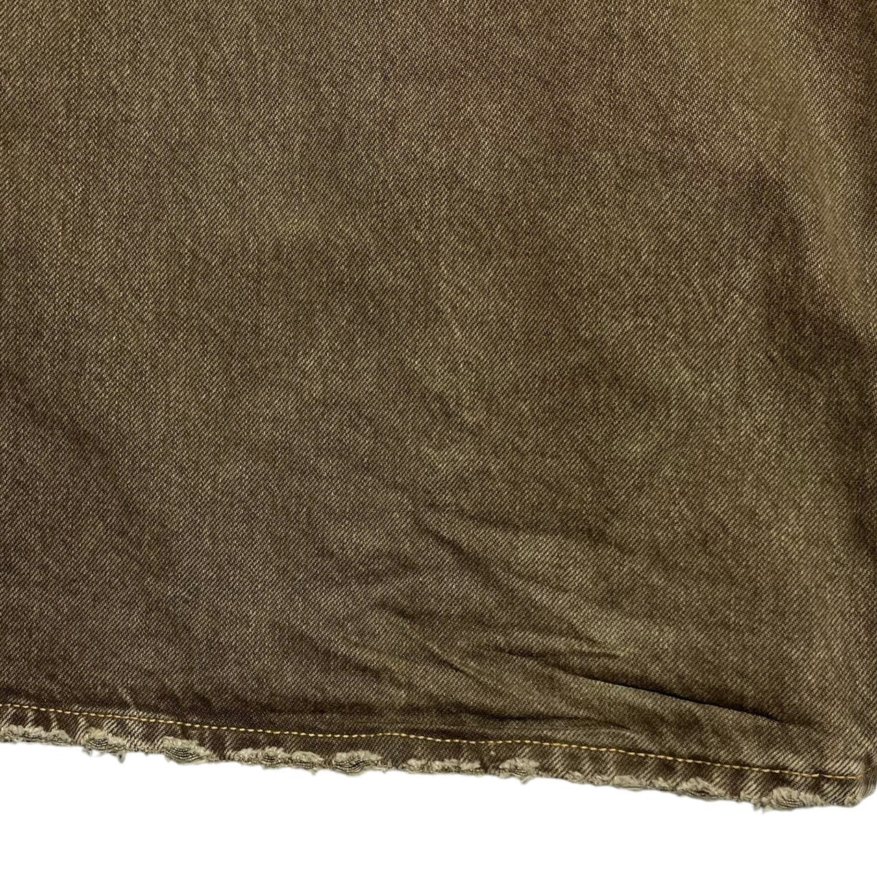 Acne Studios(アクネストゥディオズ) 2022 Dust Devil  Super Baggy Fit Jean ヴィンテージ加工 スーパーバギーフィットジーンズ ワイドシルエット デニム パンツ A00346 27 32 ブラウン
