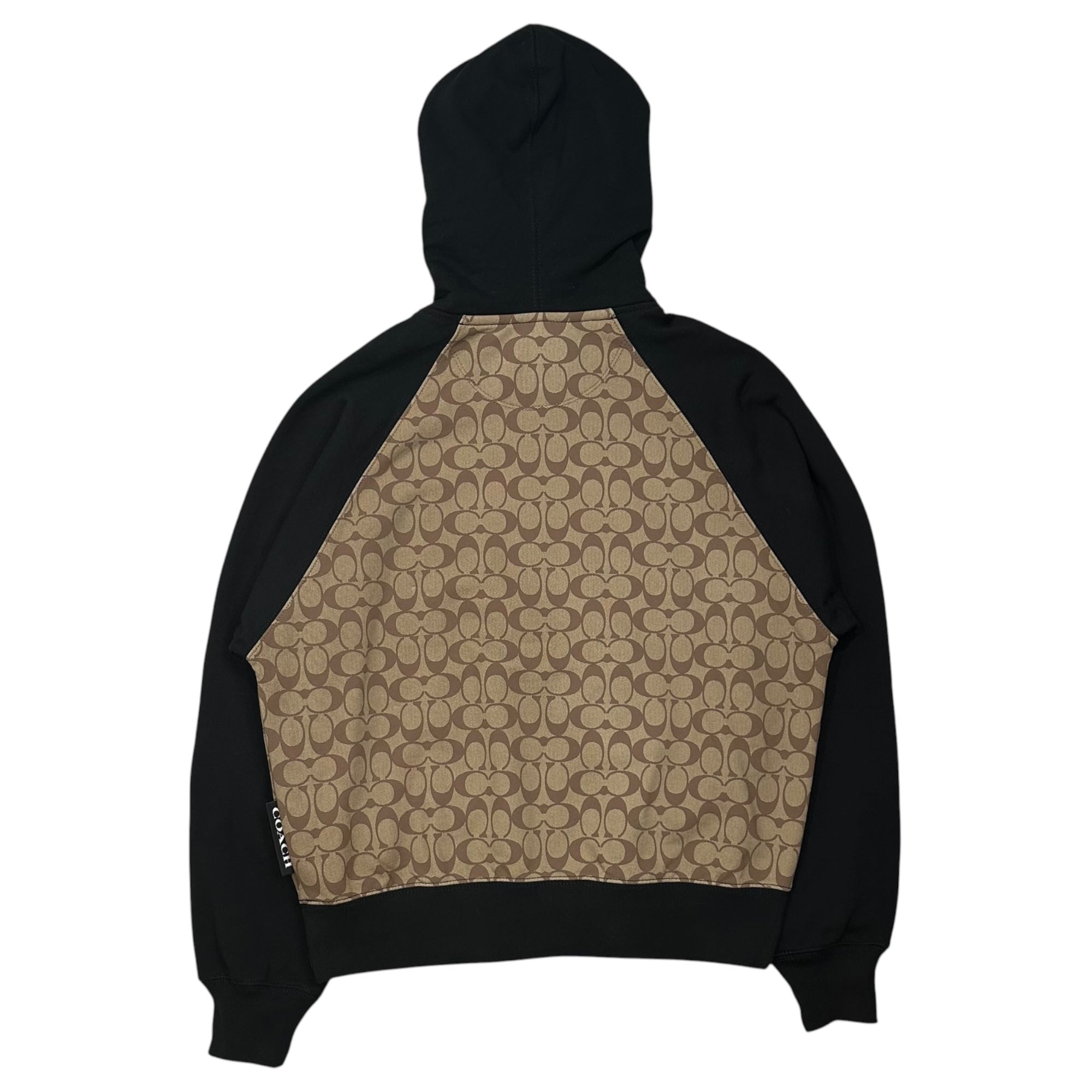 COACH(コーチ) Signature Hoodie シグネチャー フーディー CO826 S ブラック×ベージュ