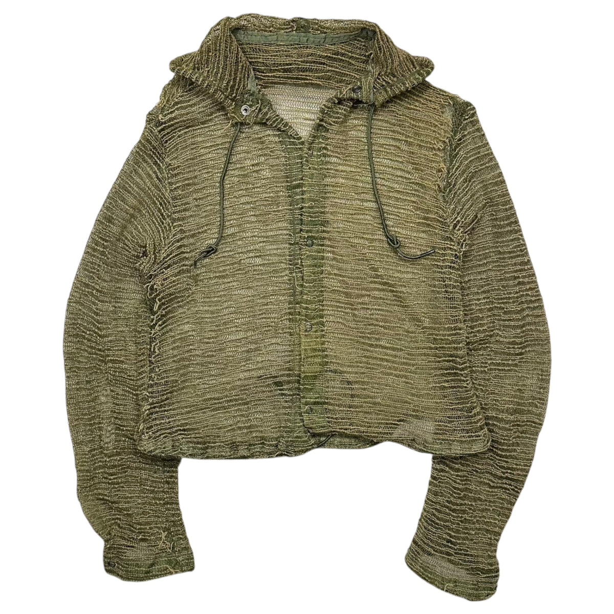 US ARMY(アメリカ軍) 1985's JACKET, INSECT REPELLENT モスキート ネット パーカー 8415-01-035-0846 SMALL オリーブ 80's 80年代 ヴィンテージ ミリタリー