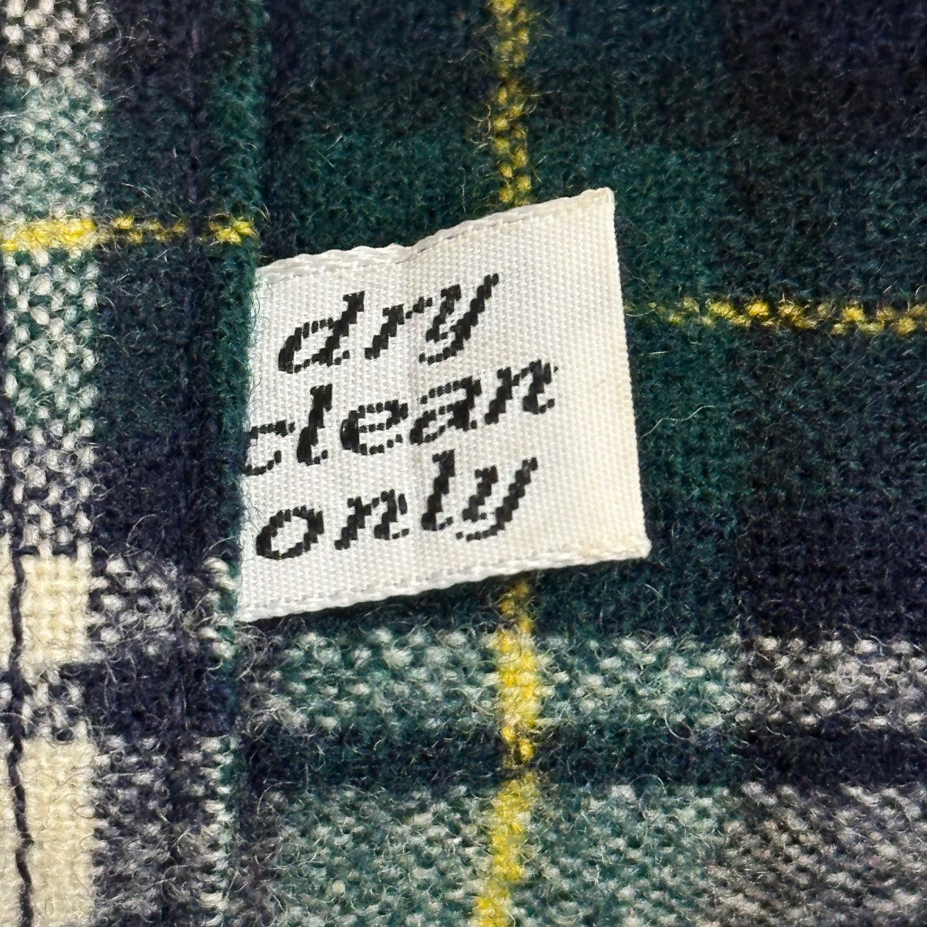 PENDLETON(ペンドルトン) 70's Wool Check Casual Jacket 70年代 ウール チェック カジュアル ジャケット L グリーン ヴィンテージ
