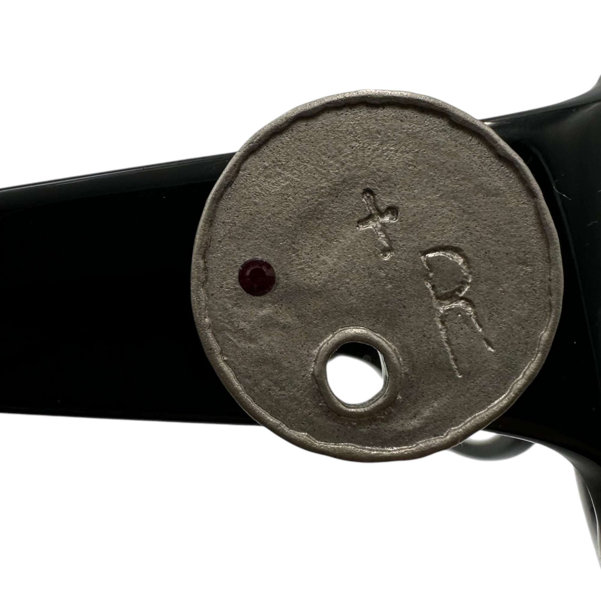 Y's Red Label(ワイズレッドレーベル) Side Coin Sunglasses サイドコイン サングラス ブラック×クリア