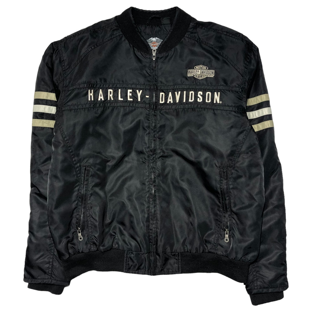ハーレー プレステージ・ナイロンボンバー・ジャケット つよい 2XL