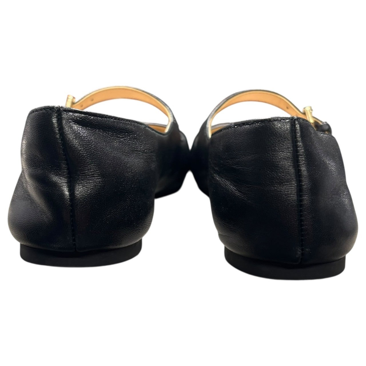 COACH(コーチ) Aubrey Mary Jane Flat Pumps オーブリー メリー ジェーン フラット パンプス CR847 7.5(24.5cm) ブラック