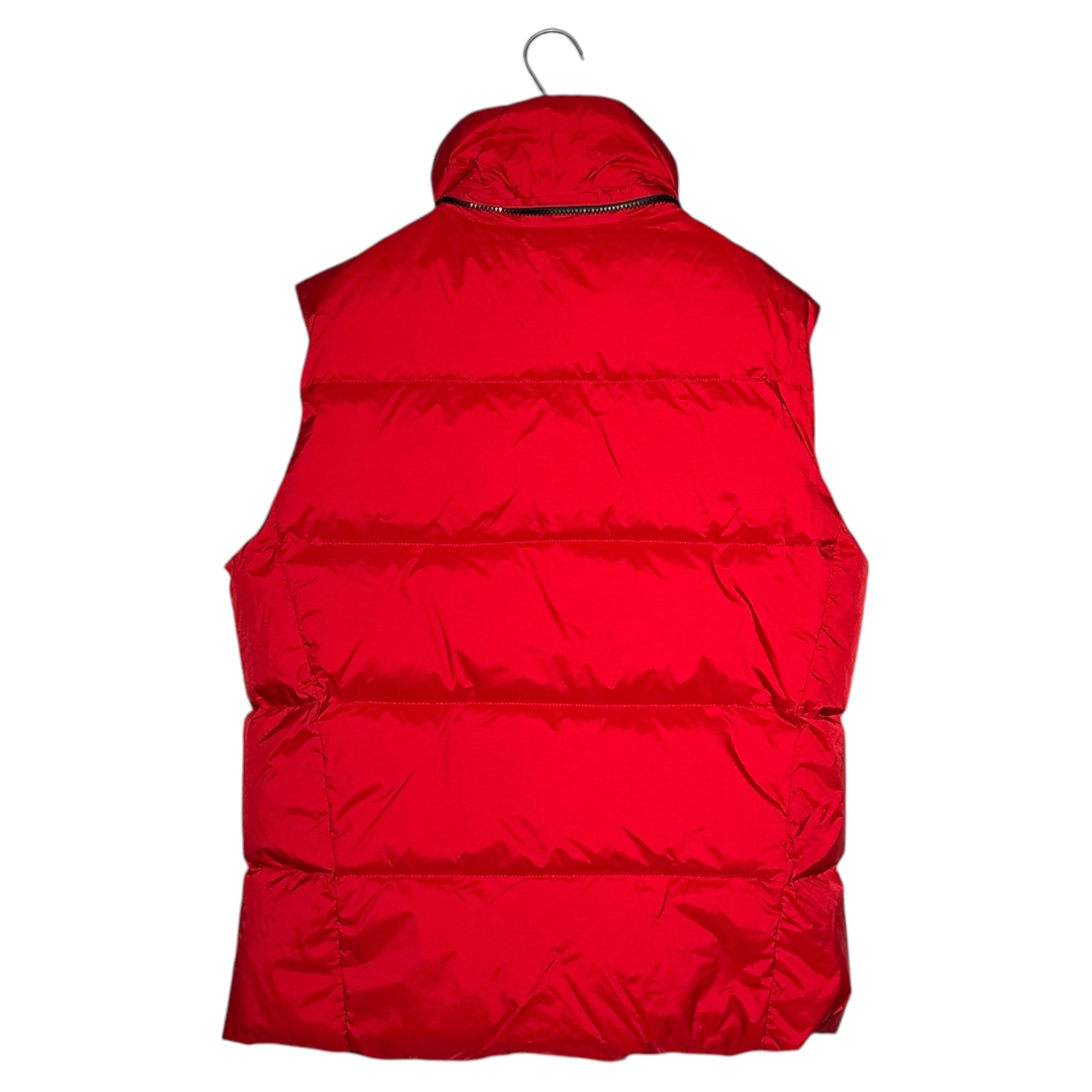 POLO RALPH LAUREN(ポロラルフローレン) PRL 67 Big Pony Down Vest ワッペン ビッグポニー ロゴ ダウン ベスト 1486003SPDV S レッド