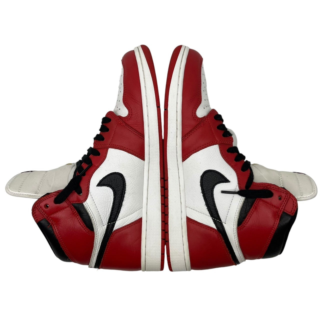 NIKE(ナイキ) AIR JORDAN 1 RETRO HIGH OG HOMAGE TO HOME エア ジョーダン 1 レトロ ハイ  861428-061 28cm ブラック×レッド×ホワイト ハイカット スニーカー NRG