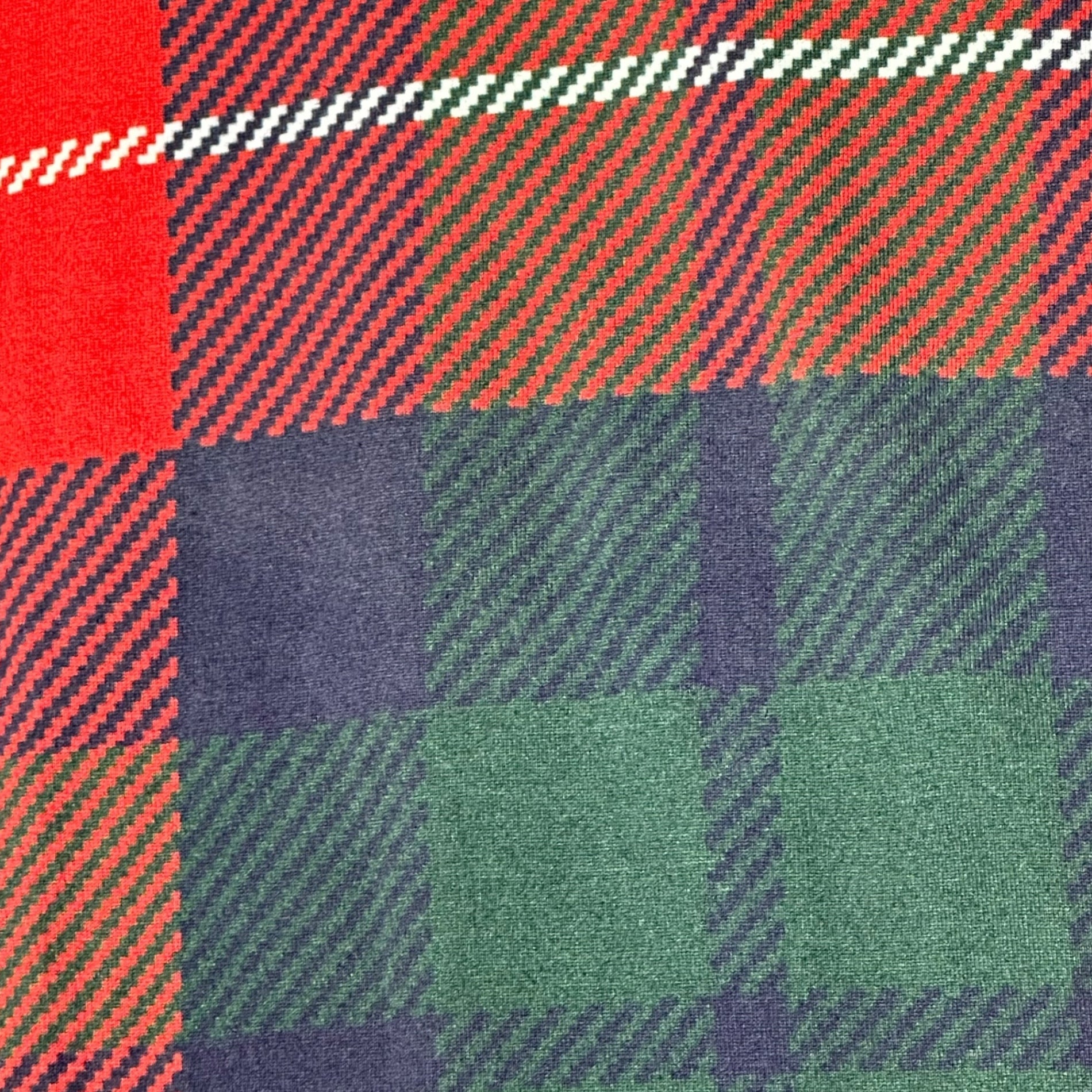 COMME des GARCONS(コムデギャルソン) 08AW Tartan Check Print S/S T-Shirt タータン チェック プリント 半袖 Tシャツ OB-T026 M ホワイト AD2008