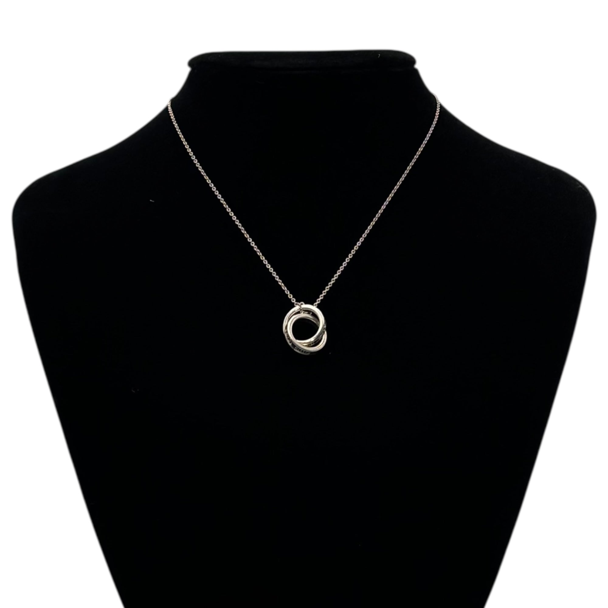 TIFFANY & CO.(ティファニー) 1837 Interlocking Necklace インター TIFFANY & CO.(ティファニー) 1837 Interlocking Necklace インター