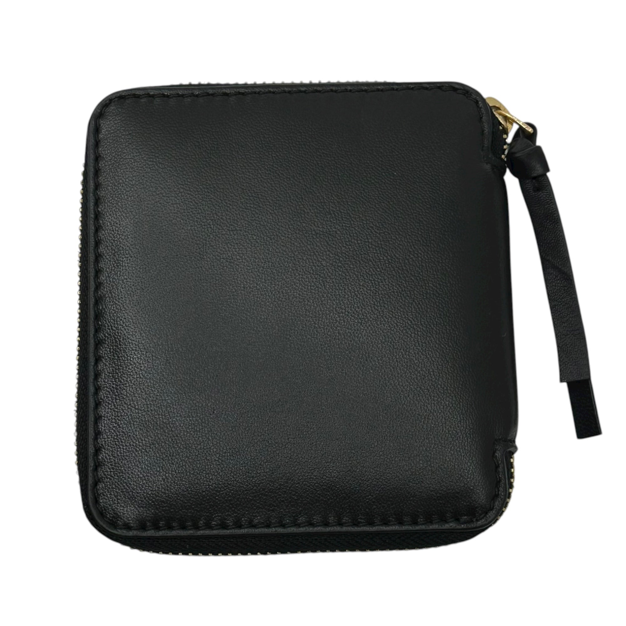 DRIES VAN NOTEN(ドリスヴァンノッテン) 24AW L.WALLET BLACK L字 ファスナー レザー ウォレット 財布 BW242-SLG953 Q190W ブラック