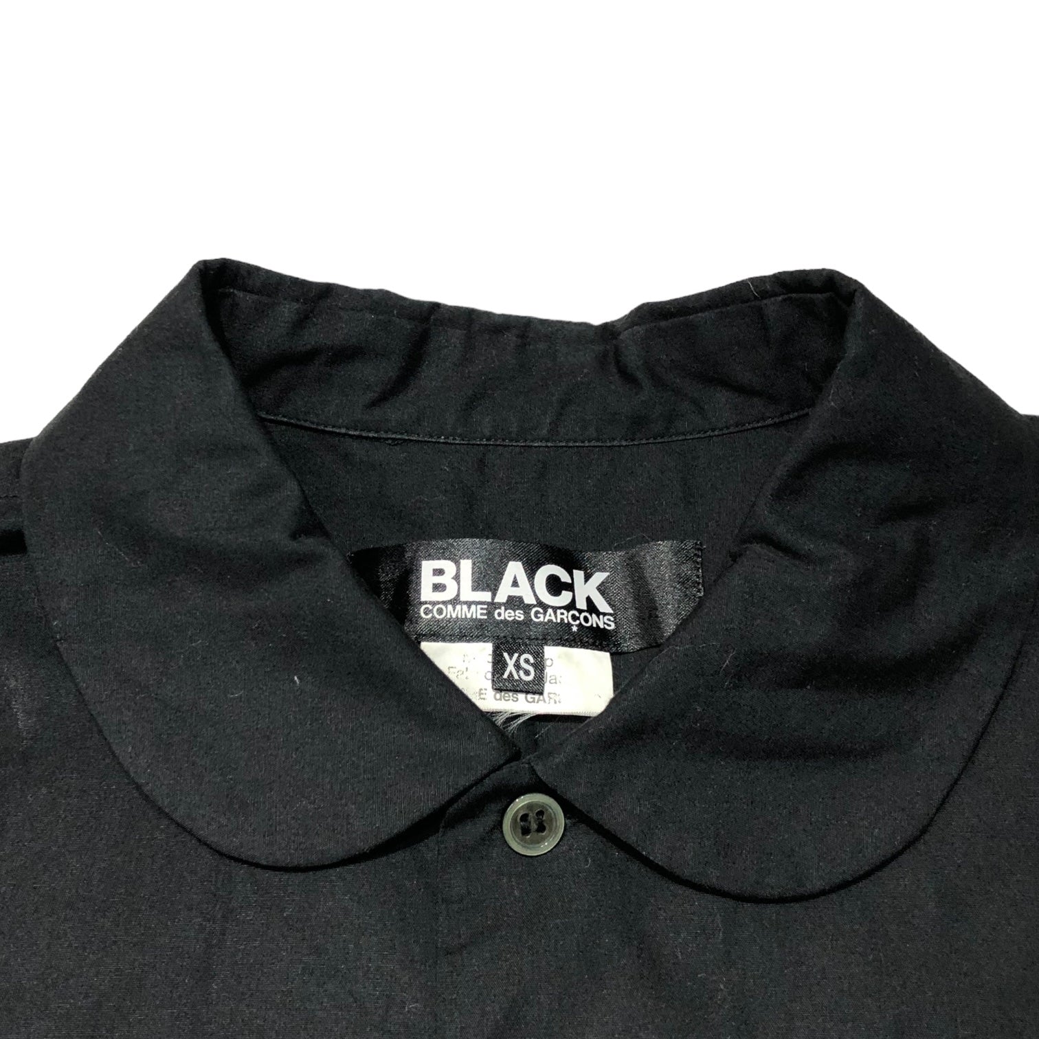 BLACK COMME des GARCONS(ブラックコムデギャルソン) 17SS round 