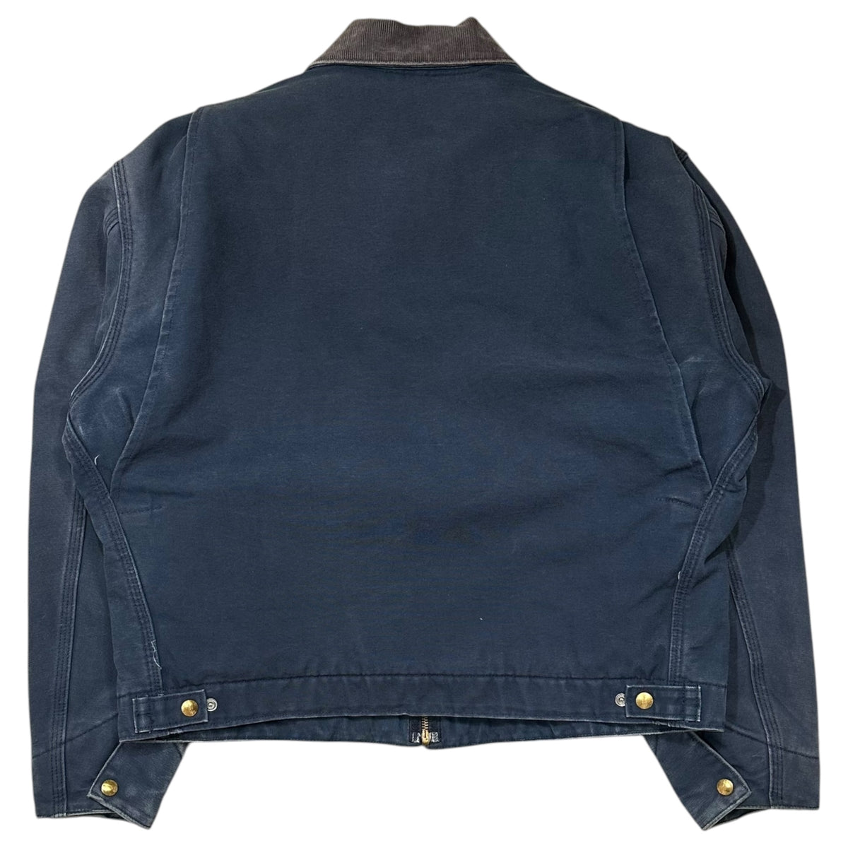 carhartt(カーハート) 2000's Detroit Jacket - Blanket-Lined デトロイト ジャケット ブランケット J01 NVY 44 REGULAR ネイビー 企業物 ダック地