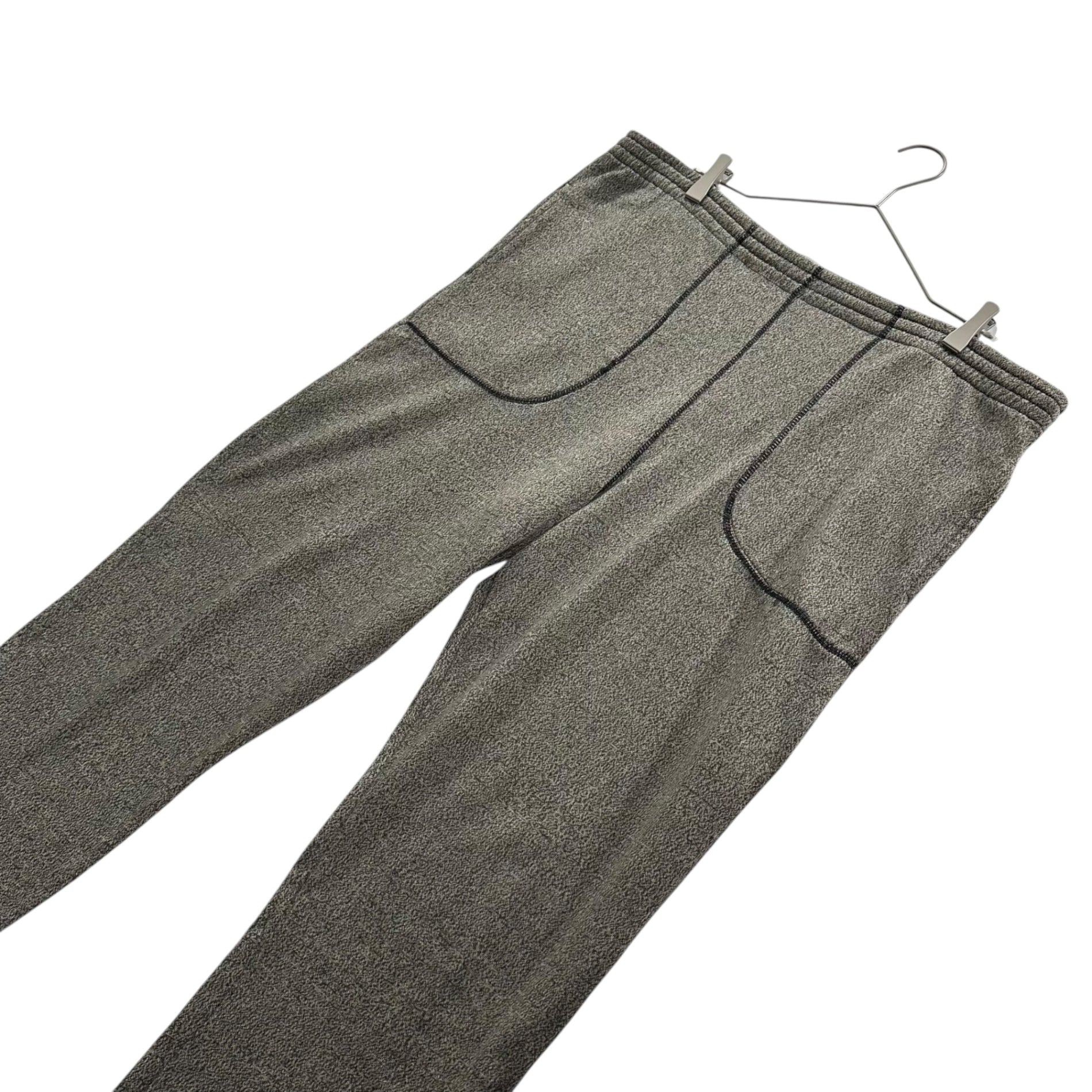 REGINA PORTER(レジーナポーター) Vintage Marbled Baker Pants ヴィンテージ 霜降り ベイカー パンツ M グレー