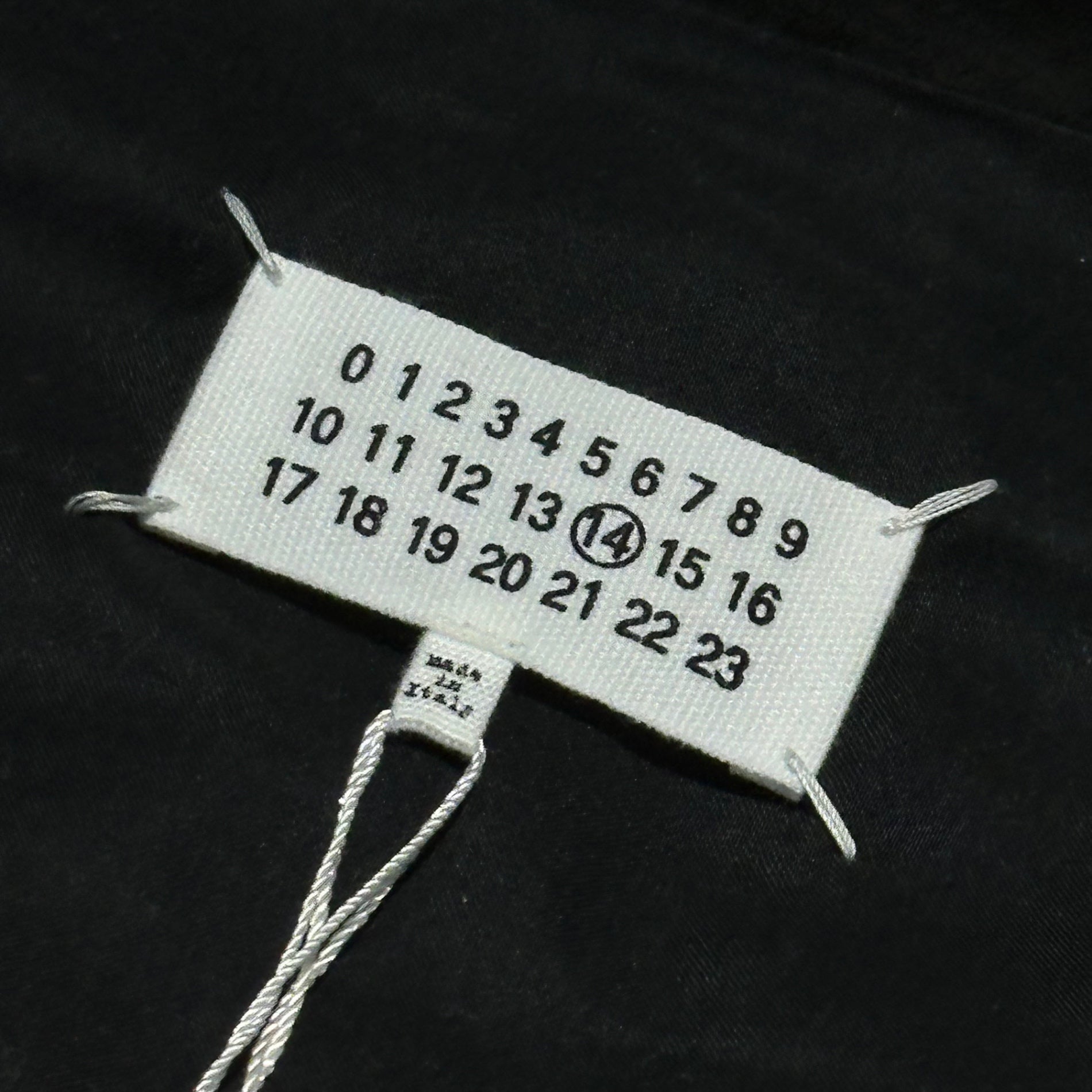 MAISON MARGIELA(メゾンマルジェラ) 24AW 5ZIP LEATHER JACKET - Black Suede 5ジップ レザー ジャケット スウェード S50AM0622 46(S程度) ブラック 八の字 ライダース