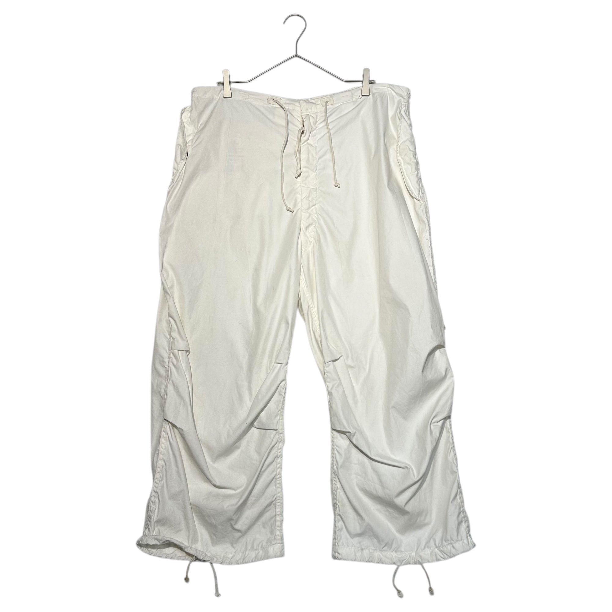 US ARMY(アメリカ軍) 70's Snow Camo Over Pants スノー カモ オーバー パンツ 8415-00-935-0571 MEDIUM-SHORT ホワイト 70年代 1978年製造 カーゴ ワイド ヴィンテージ