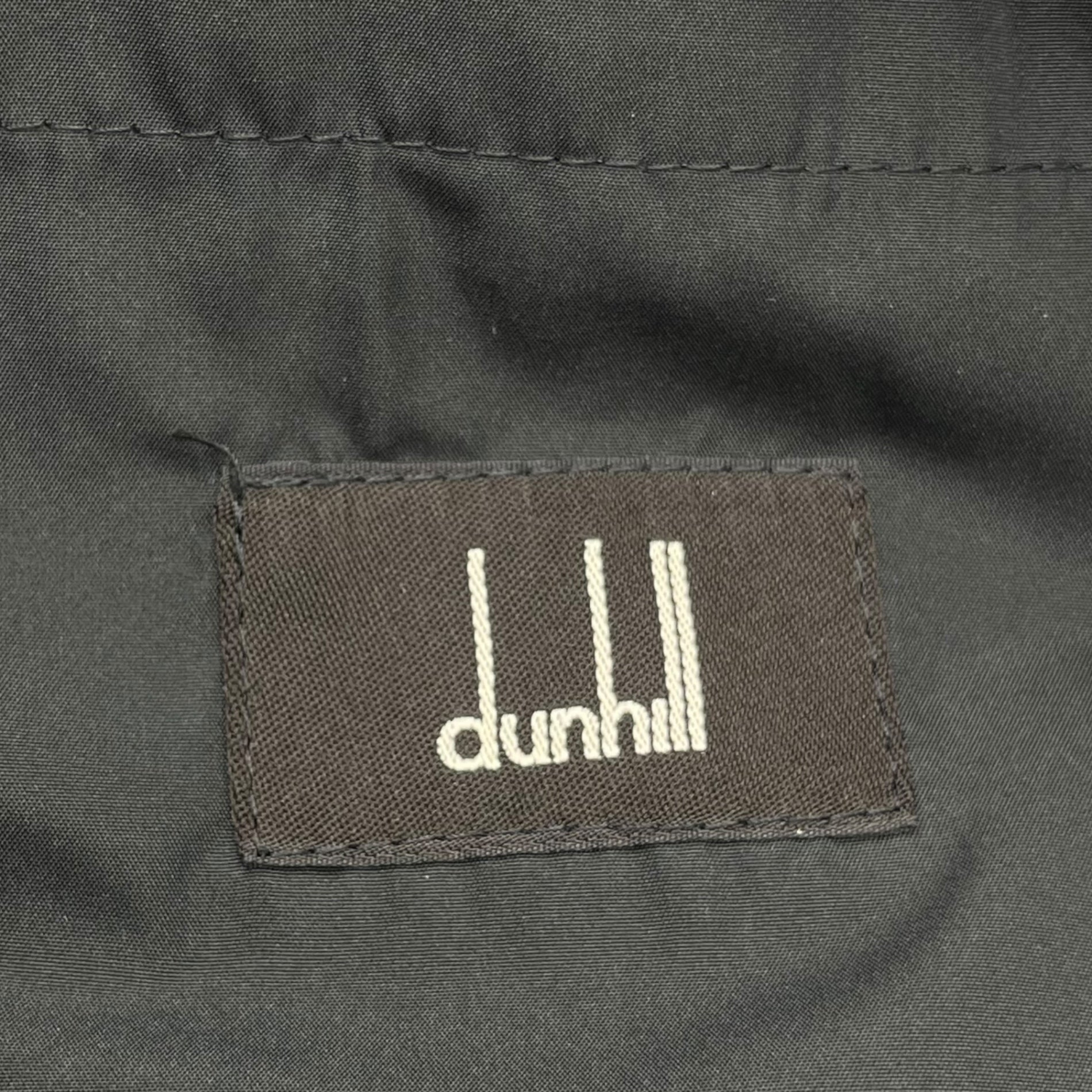 dunhill(ダンヒル) padded jacket 中綿 ジャケット L ブラック